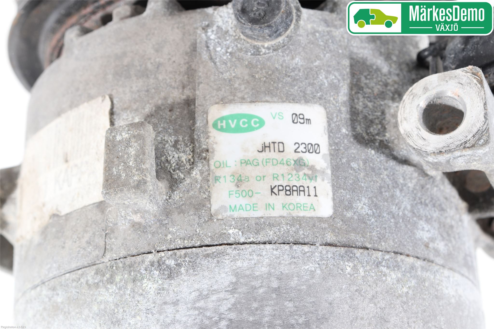 Hyundai i20 PB 09-14 Varme Ac Kompressor