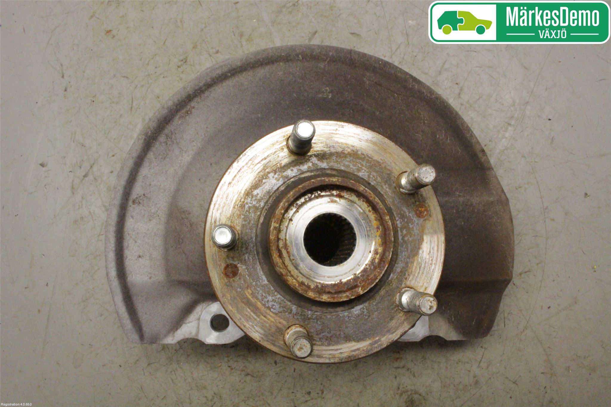 Mitsubishi OUTLANDER 13-21 Spindel Vf