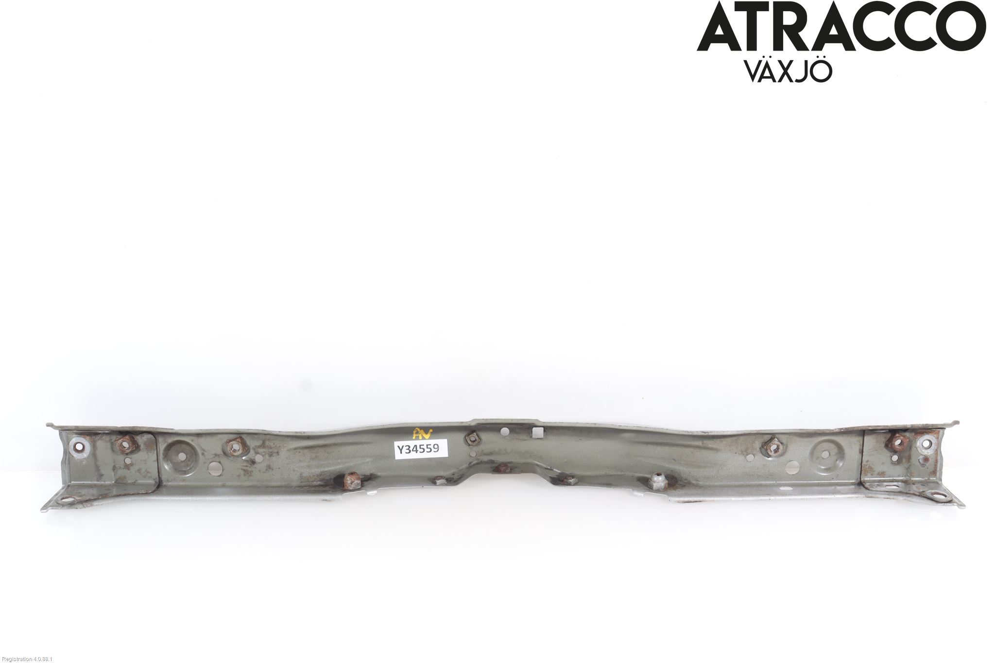 Toyota AVENSIS 03-06 Frontplate Øvre