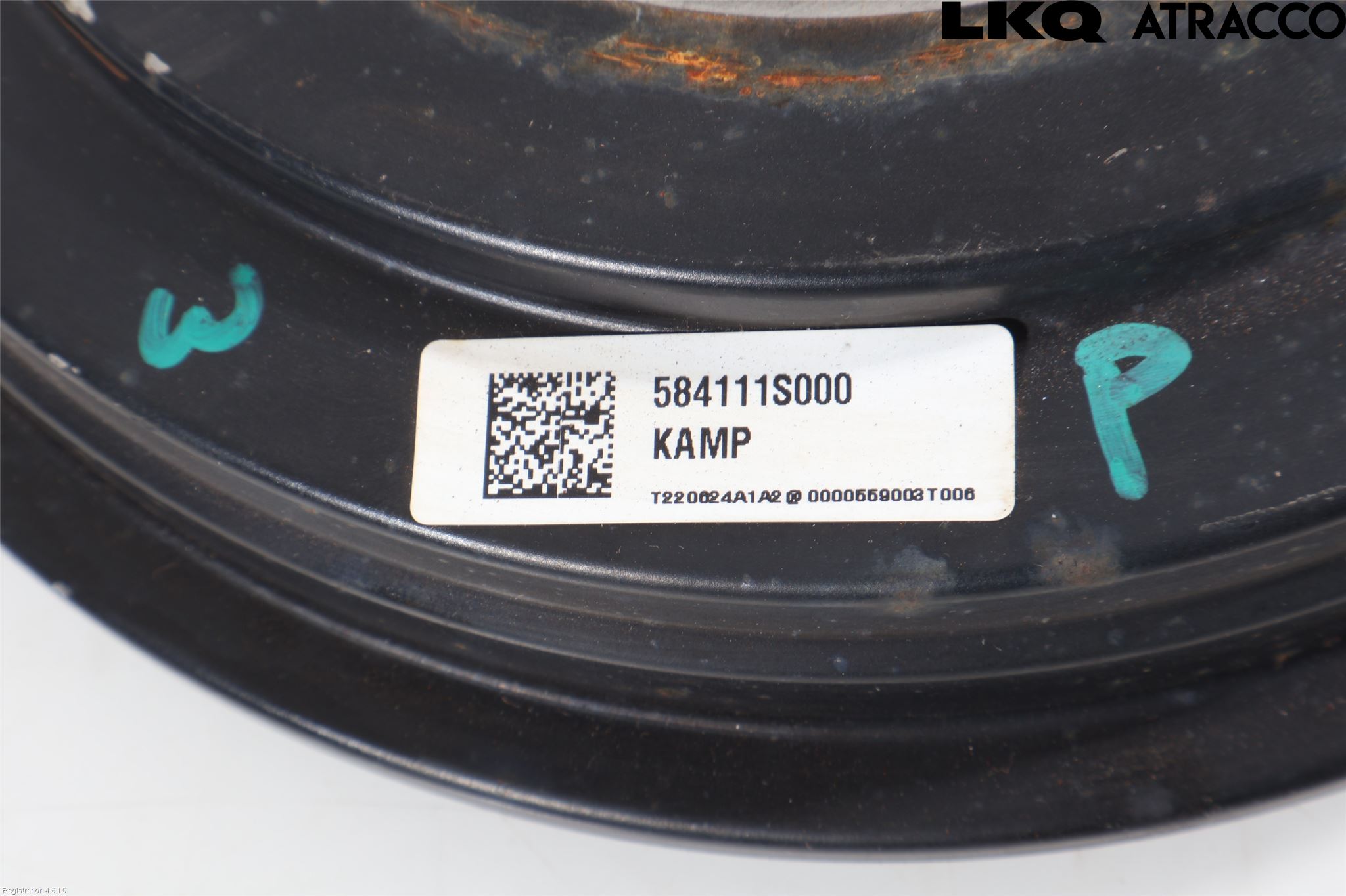 Hyundai i20 BC 21- Bremsetrommel Bak