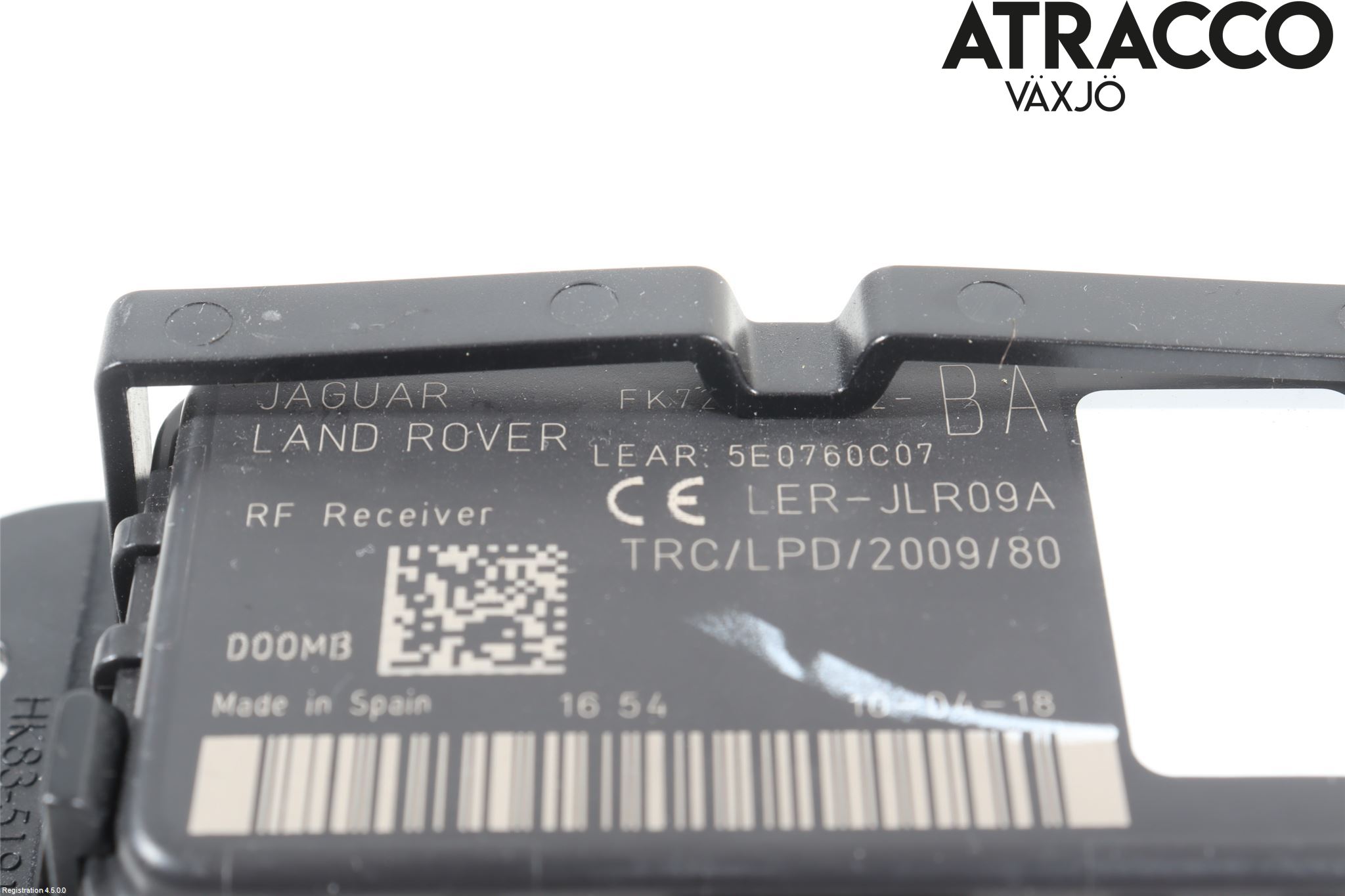 Landrover RANGE ROVER VELAR (L560) 17- Styreenhet Øvrig