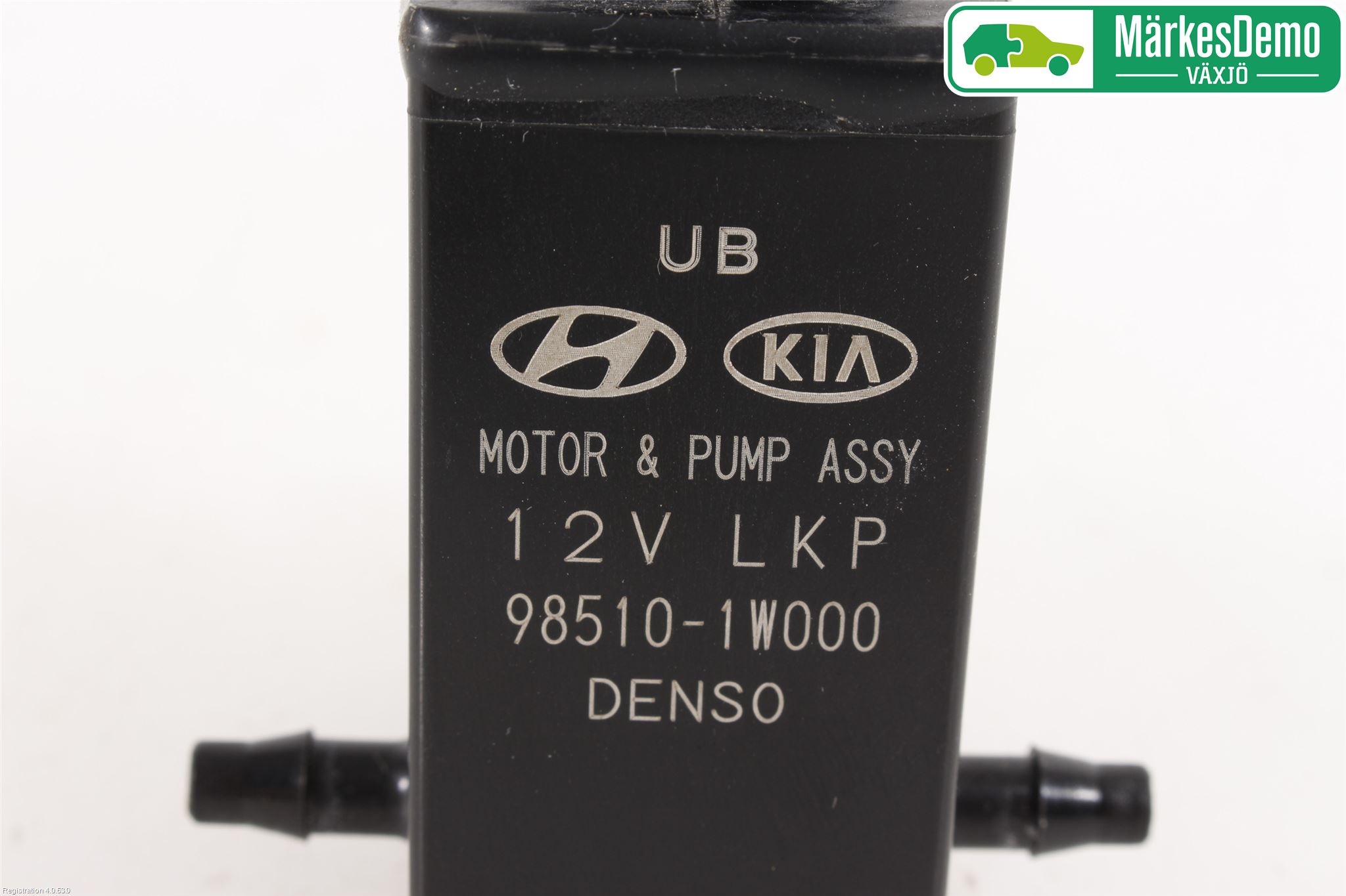 Hyundai TUCSON 05- Spylerpumpe Frontrute