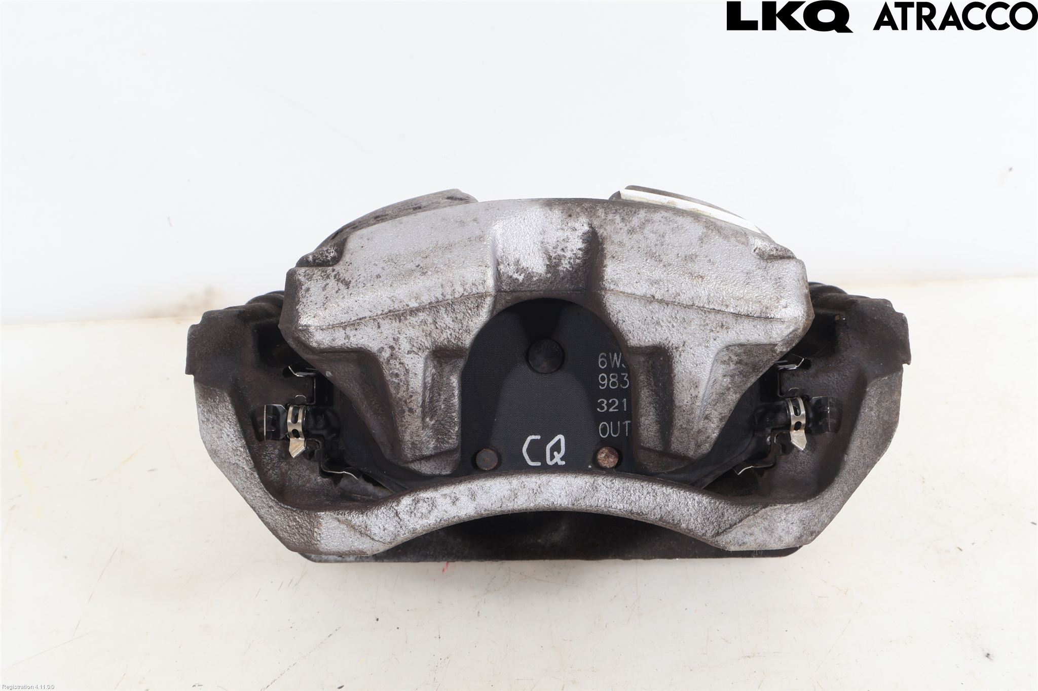 Peugeot 408 22- Bremsecaliper Foran Høyre