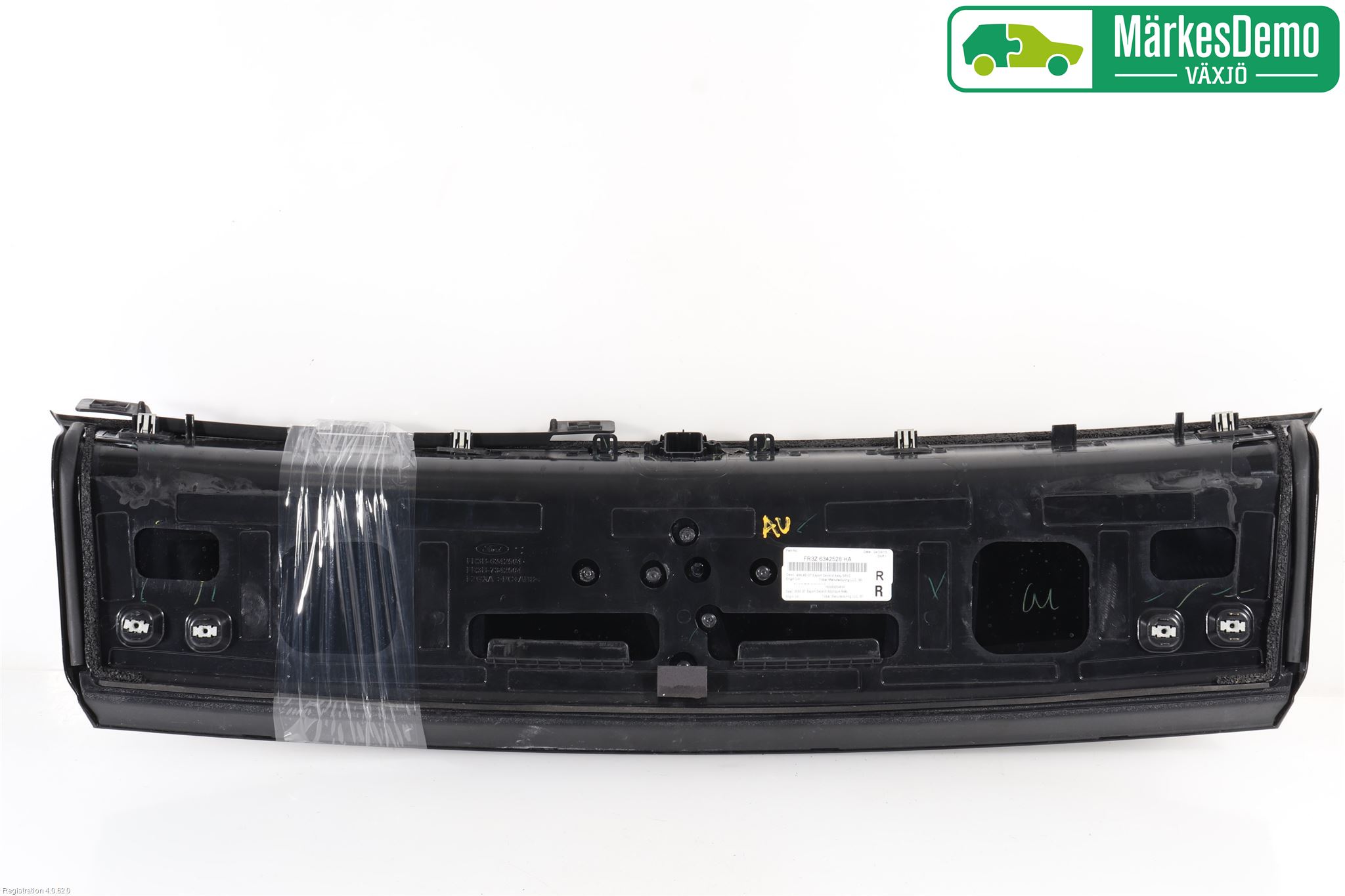 Ford MUSTANG VI 15-22 Refleksplate - Skiltplate