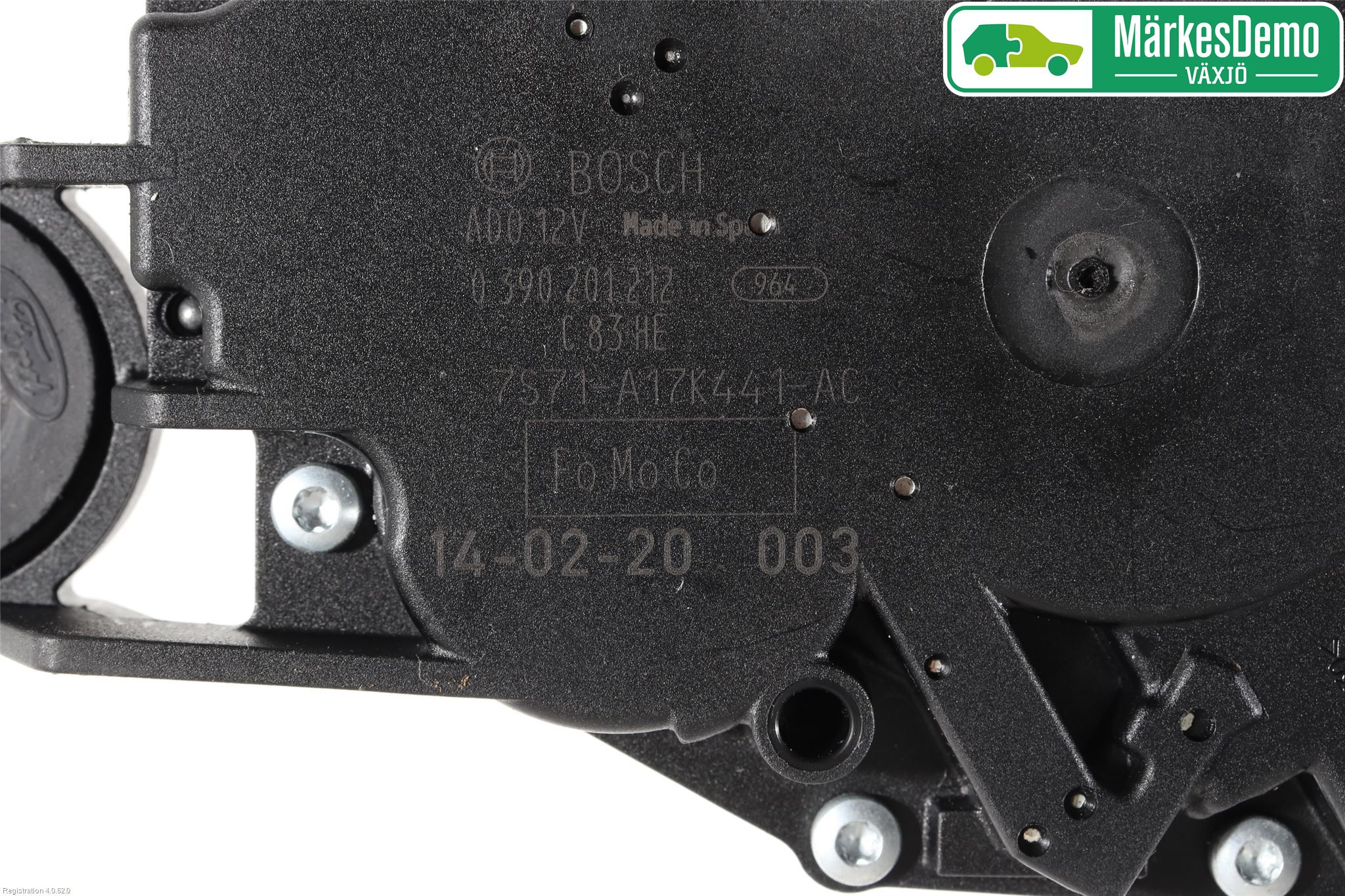 Ford MONDEO 07-15 Viskermotor Bakluke
