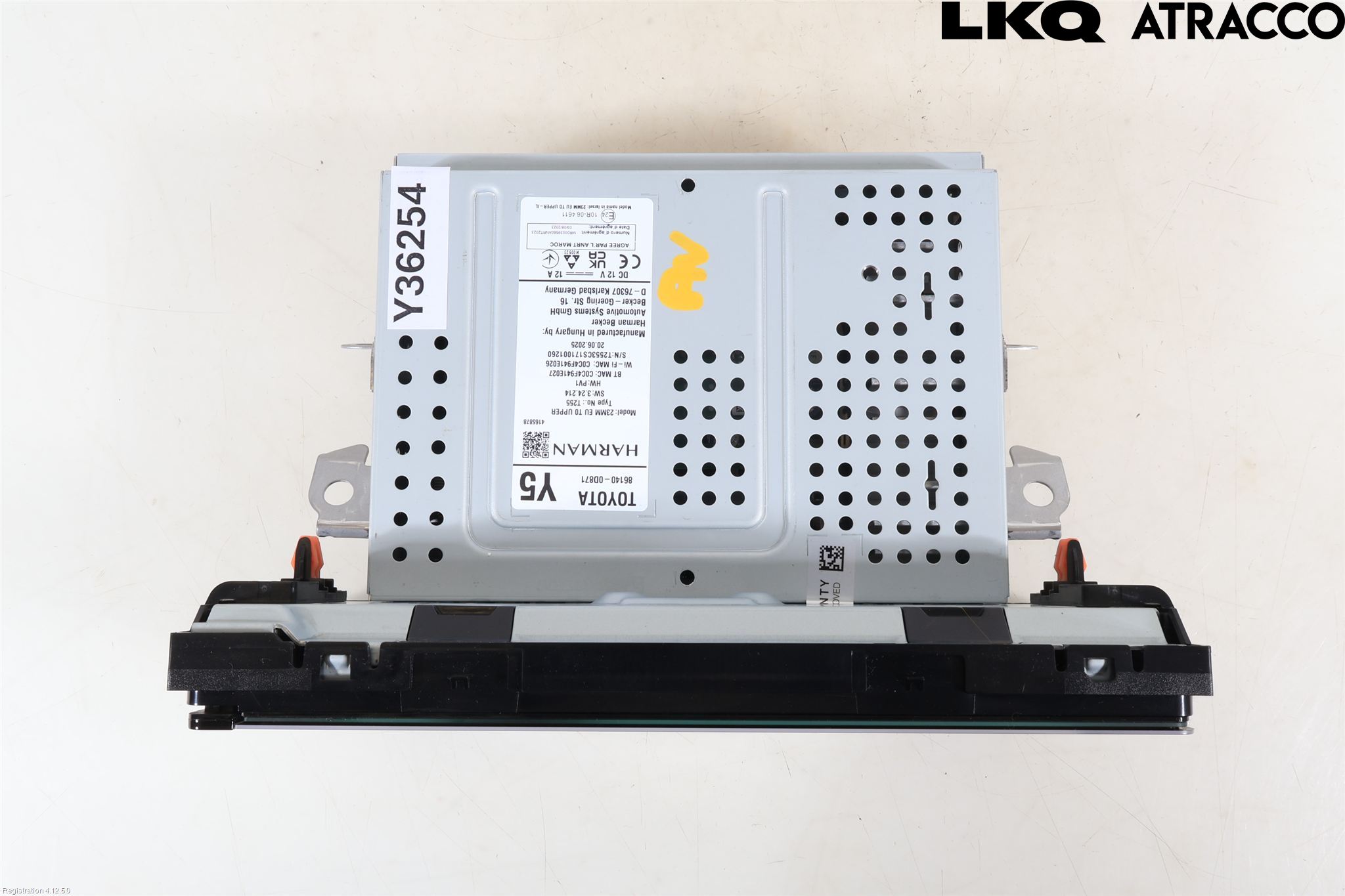 Toyota YARIS XP21 20- Stereo Radio Med Cd