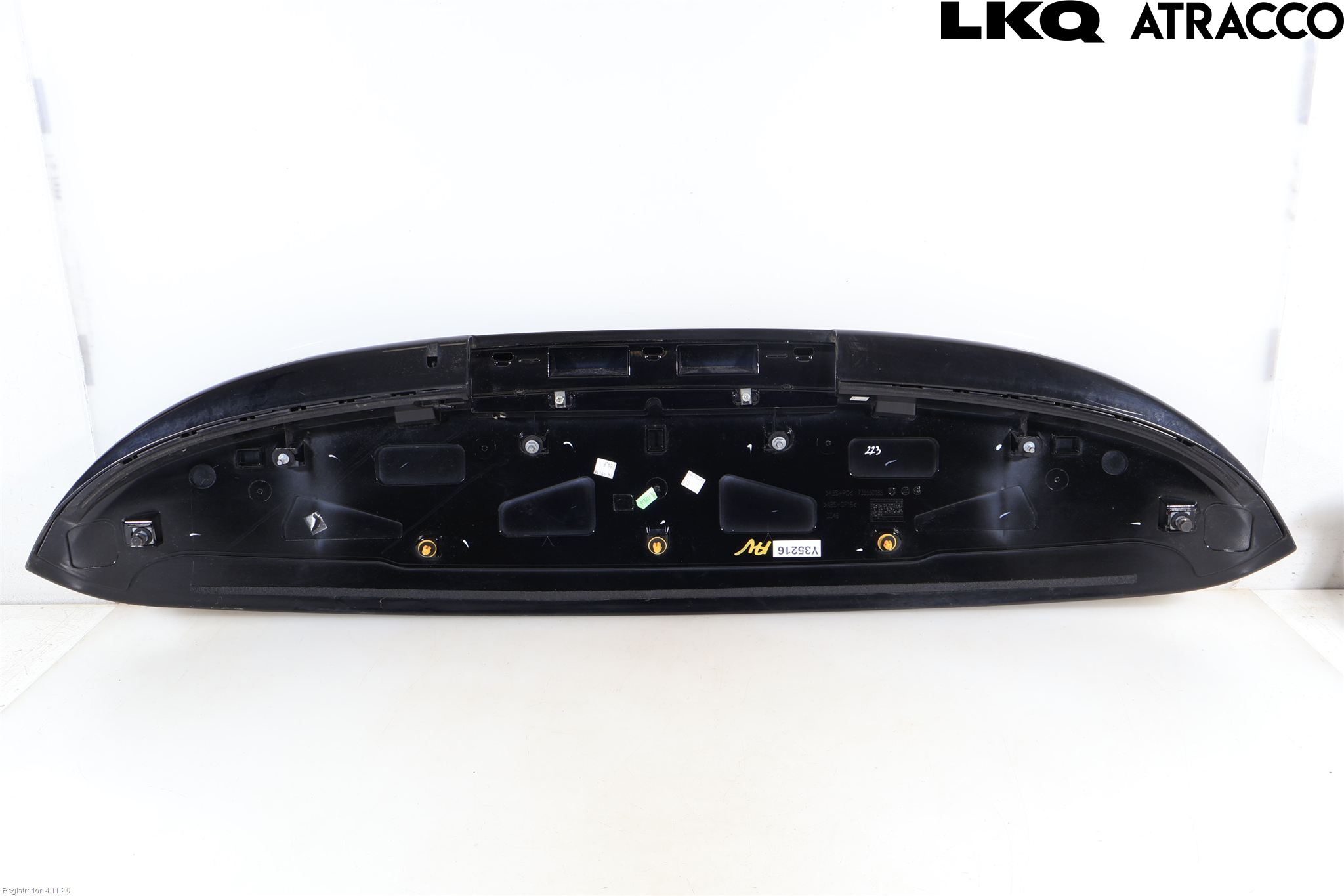 Fiat 500L 13-19 Spoiler Bakluke
