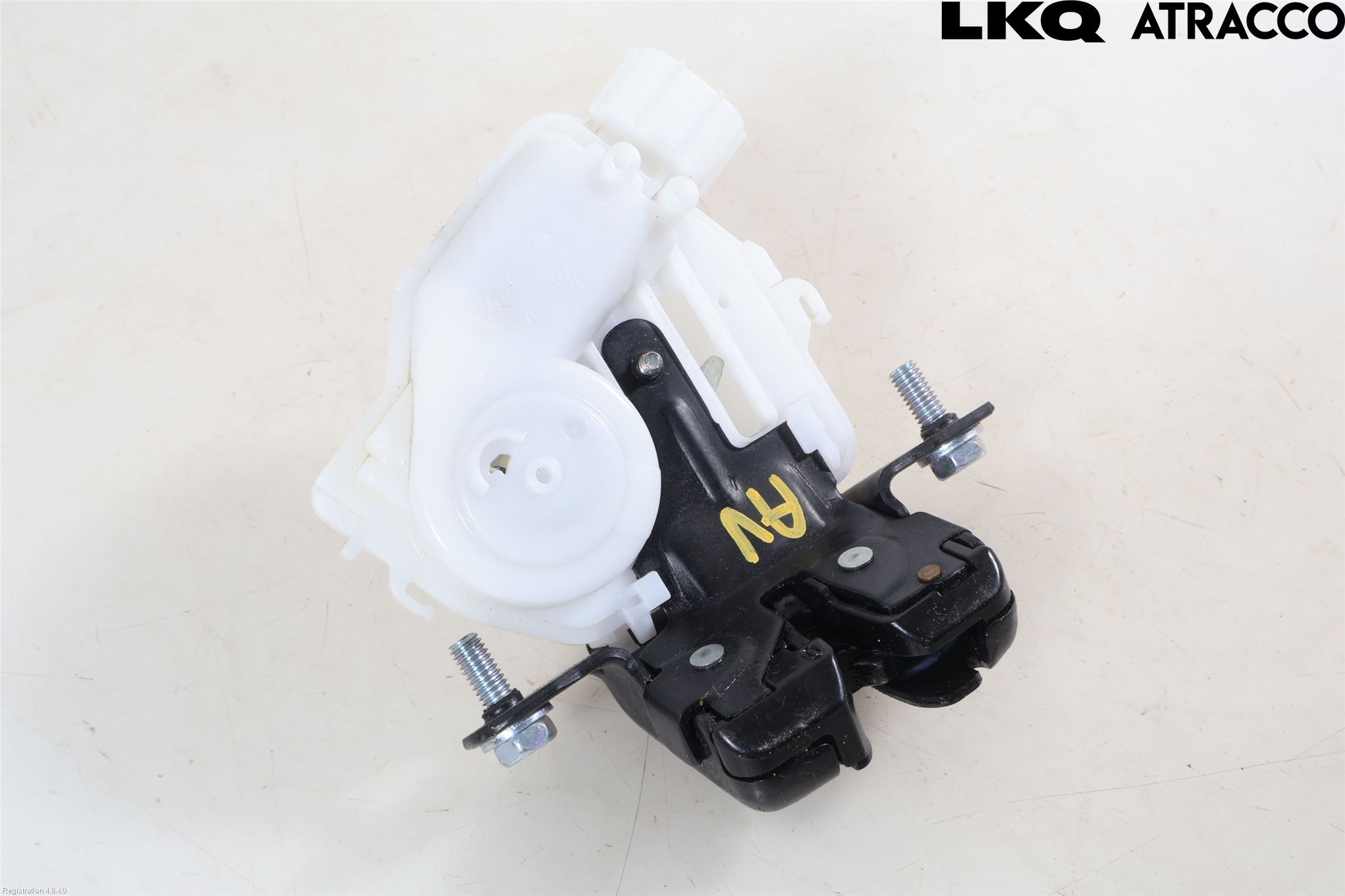 Toyota AURIS 13-19 Bakluke-Lokk Låsekasse