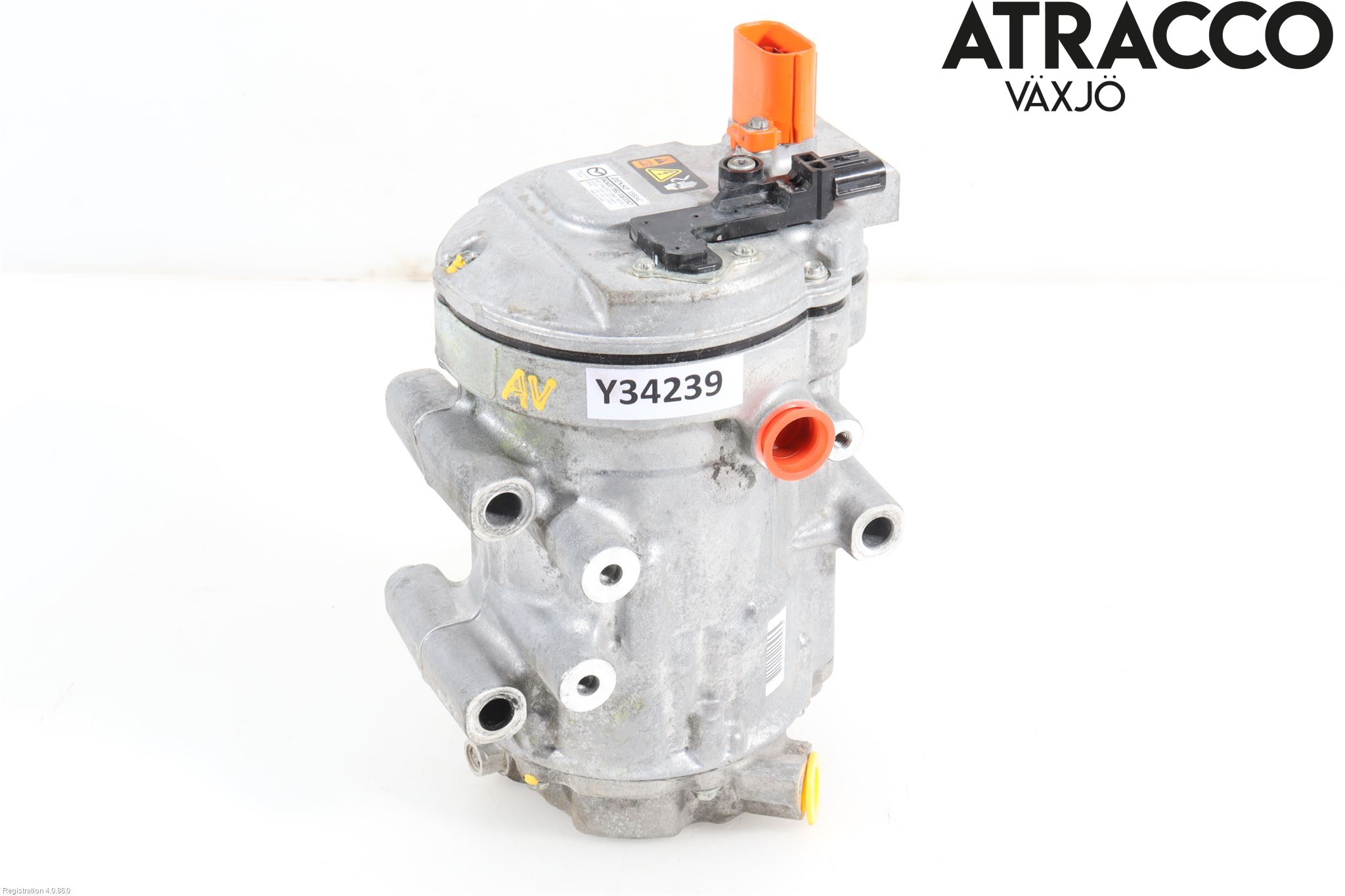 Mazda MX-30 20- Varme Ac Kompressor