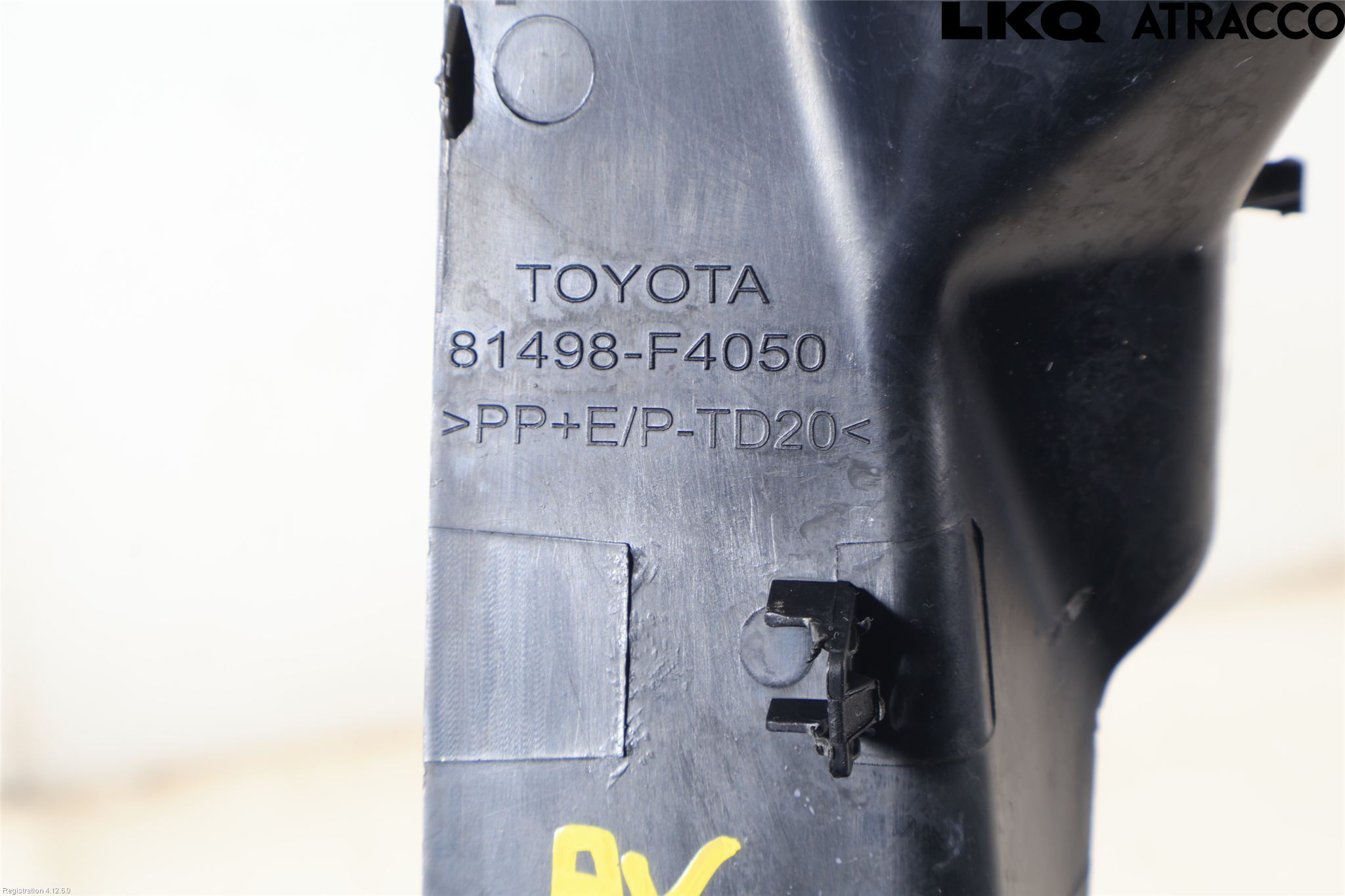 Toyota C-HR 24- Baklykt Omramming