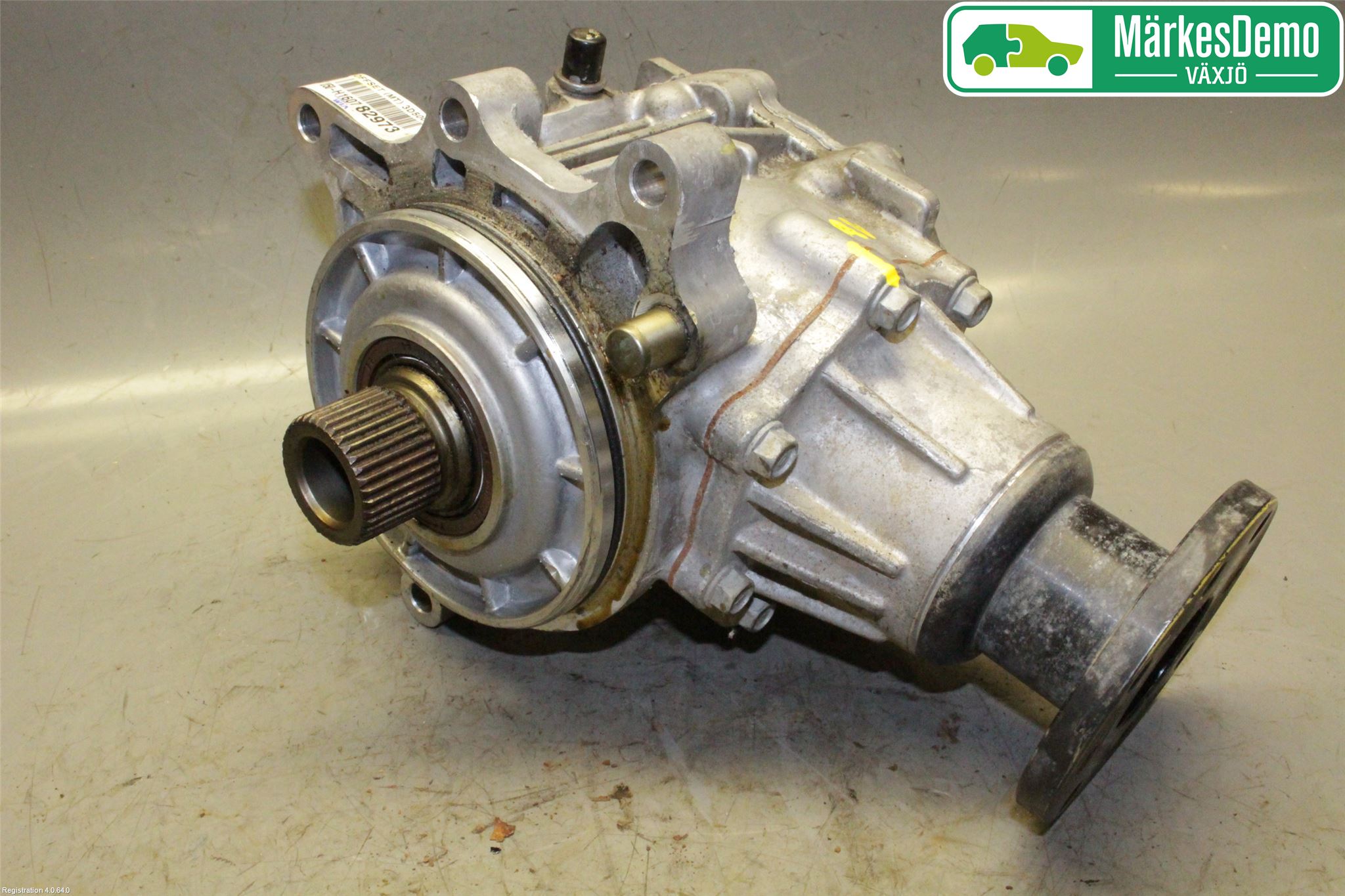 Hyundai TUCSON 05- Gearkasse Fordelingskasse
