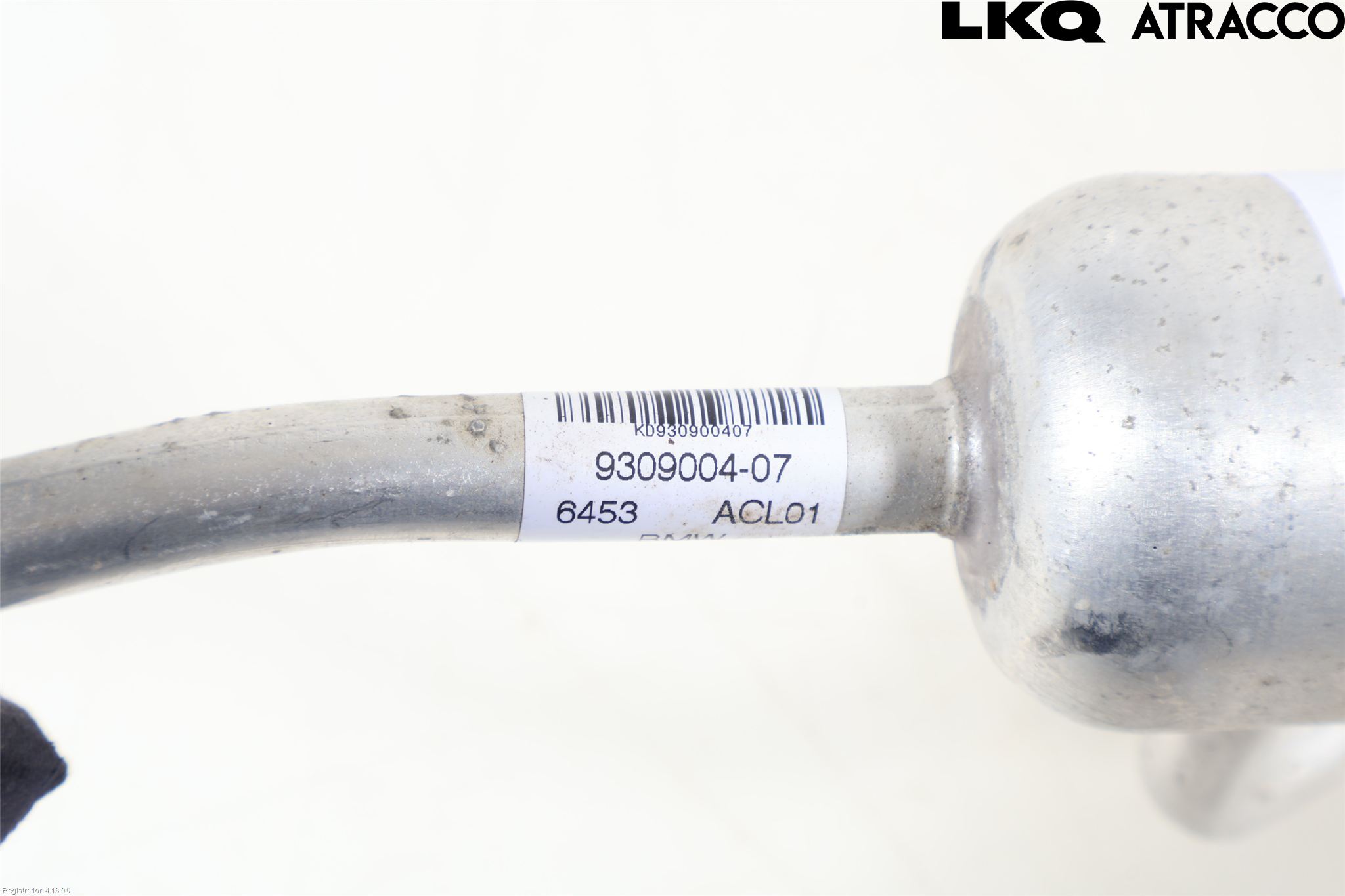 BMW 5 G30/G31/F90 17-23 Varme Ac Slange - Rør