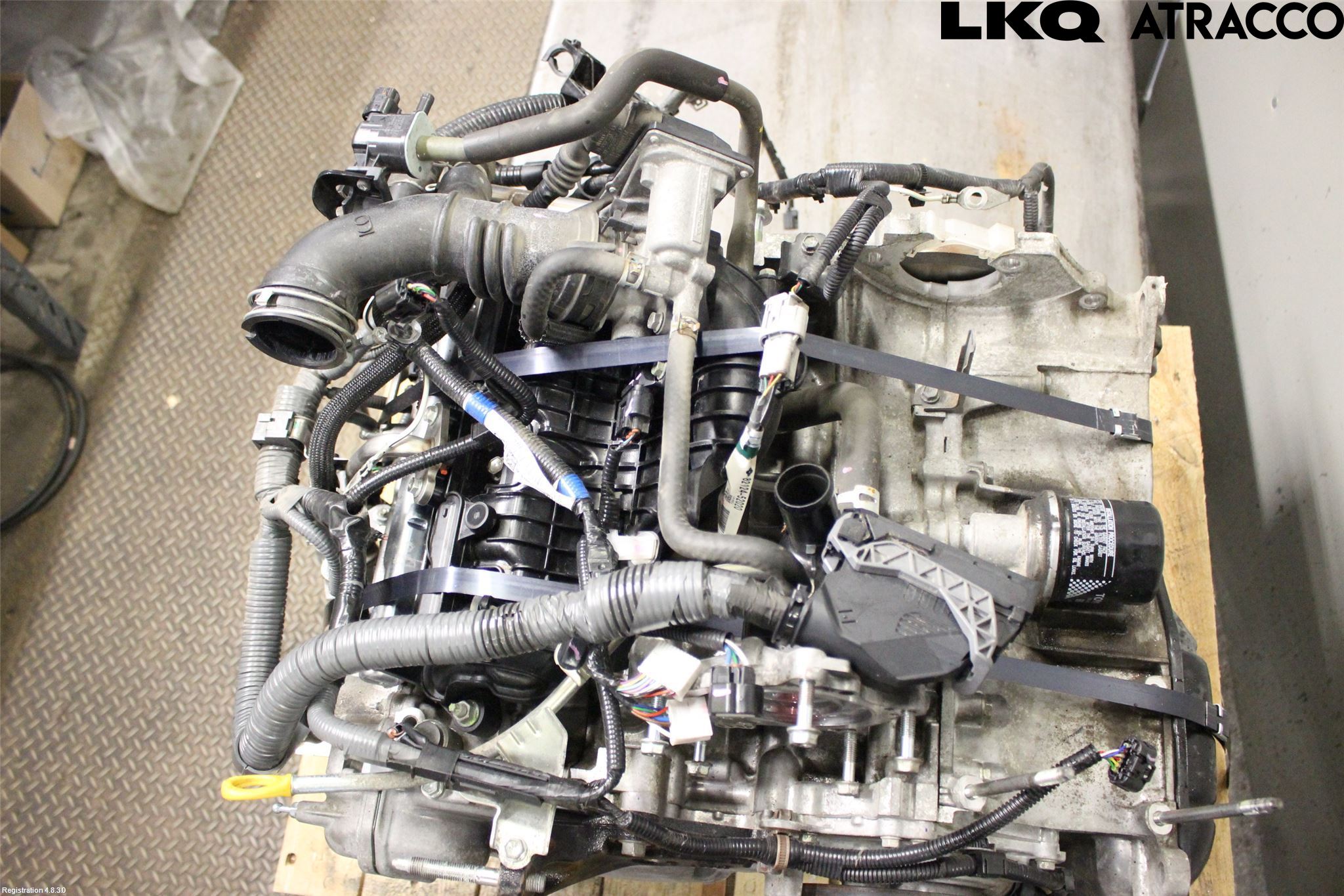 Toyota YARIS XP130 15-20 Motor Bensin