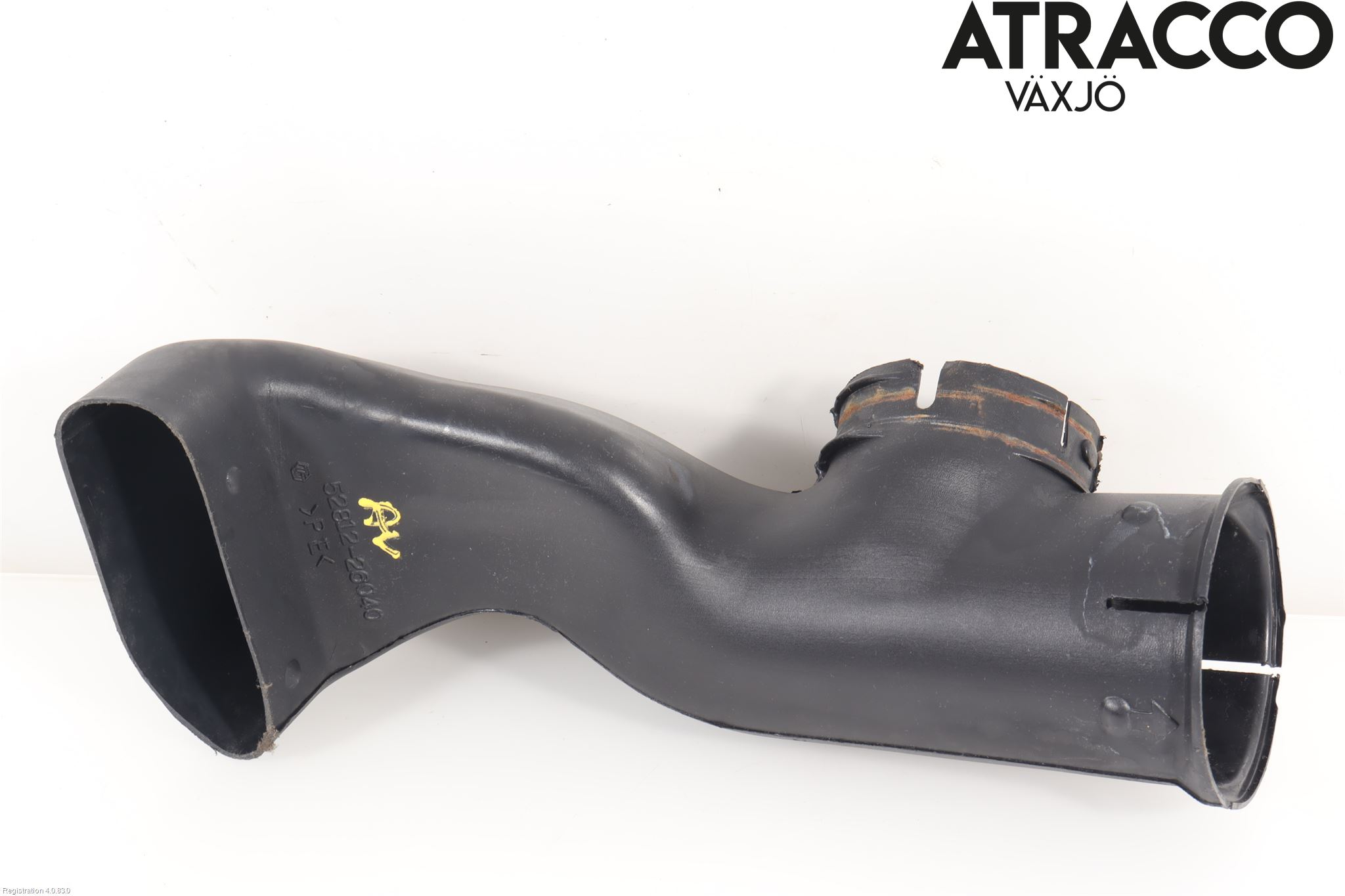 Toyota HI-ACE 06-12 Luftstyring Front