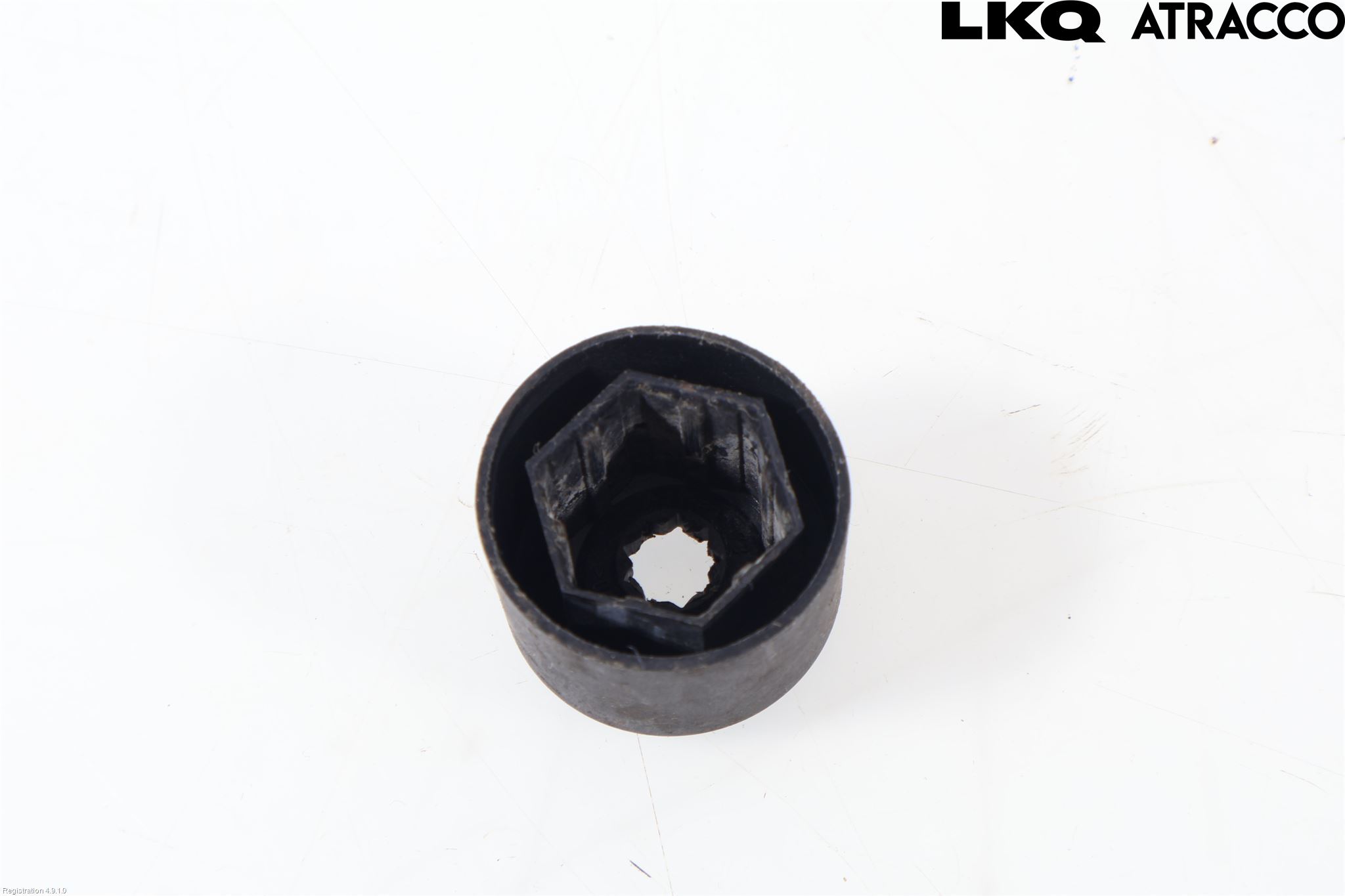 Volkswagen VW POLO 10-17 Hjulmutter - Bolt - Sett