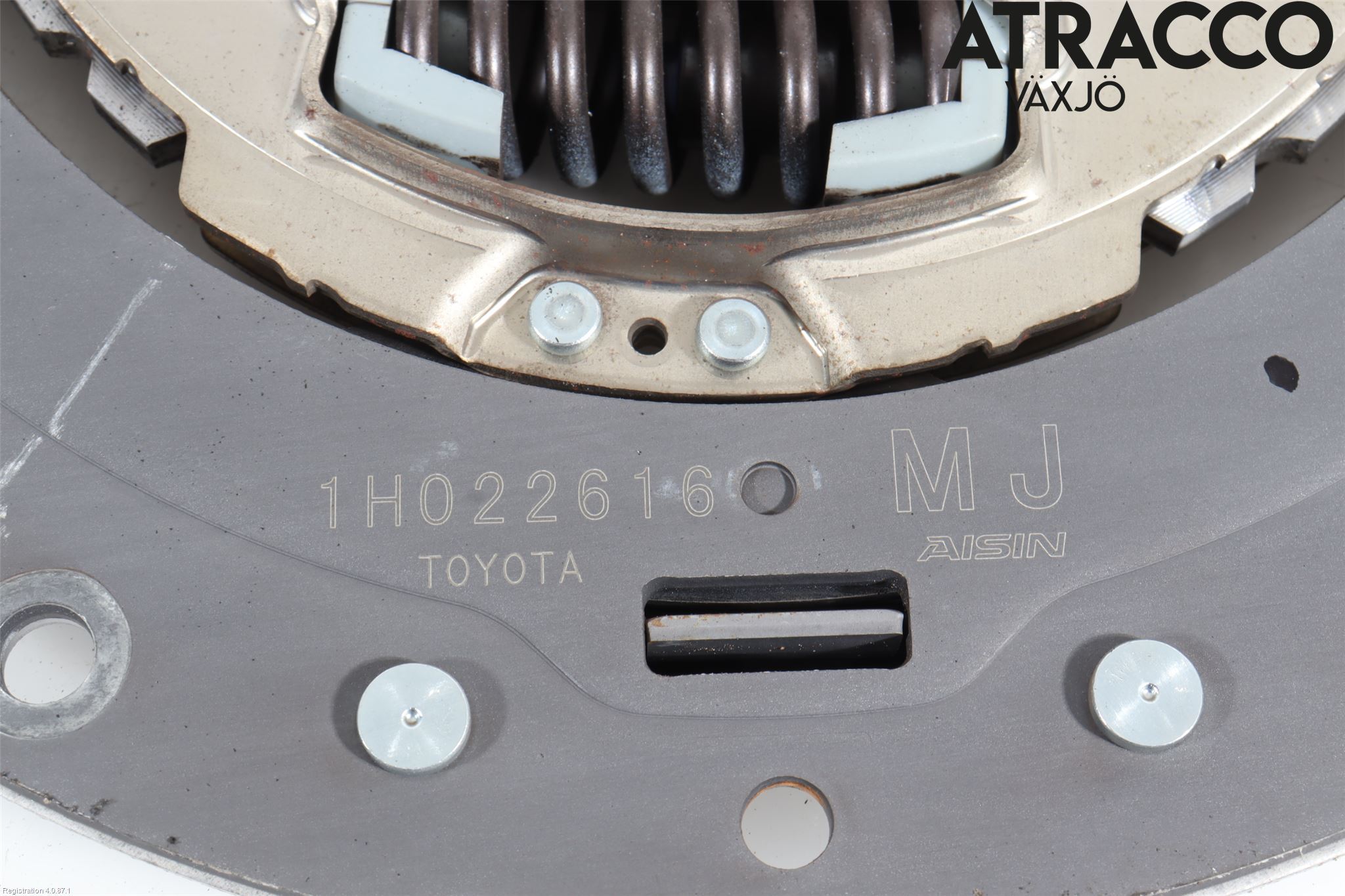 Lexus RX AL20 16-22 Clutch Lamell