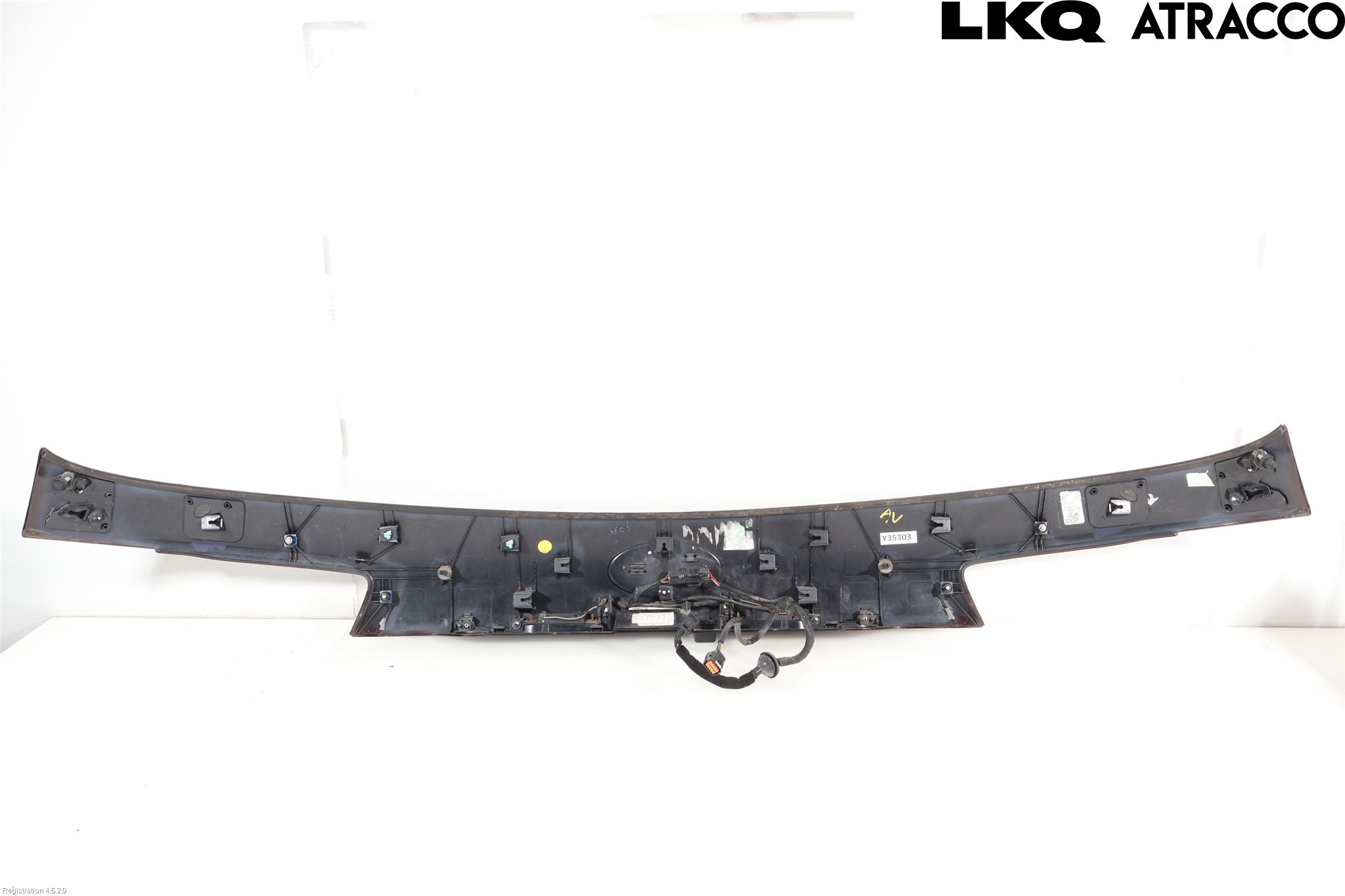 Kia SORENTO 15-20 Refleksplate - Skiltplate