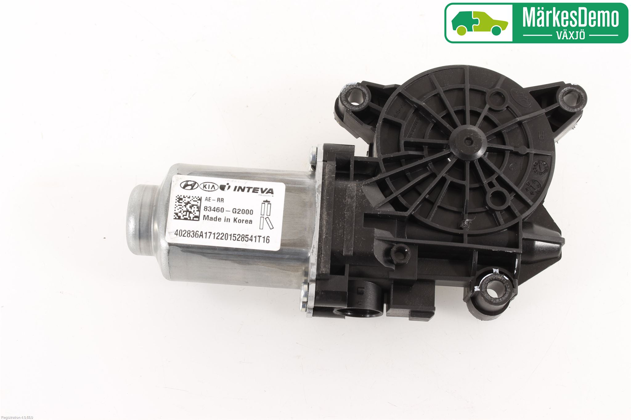 Hyundai IONIQ AE 17-22 Vindusheismotor