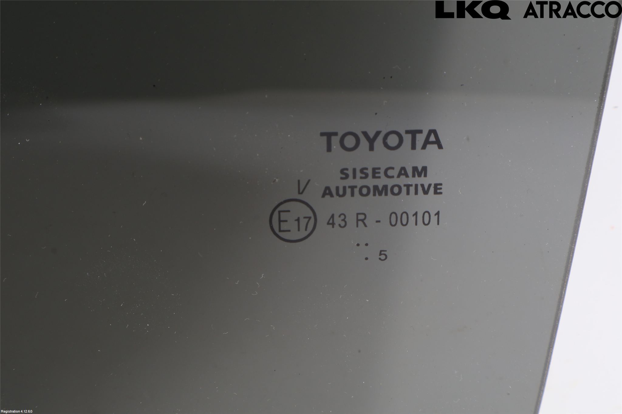 Toyota C-HR 24- Dørrute Bak Venstre 4Dørs