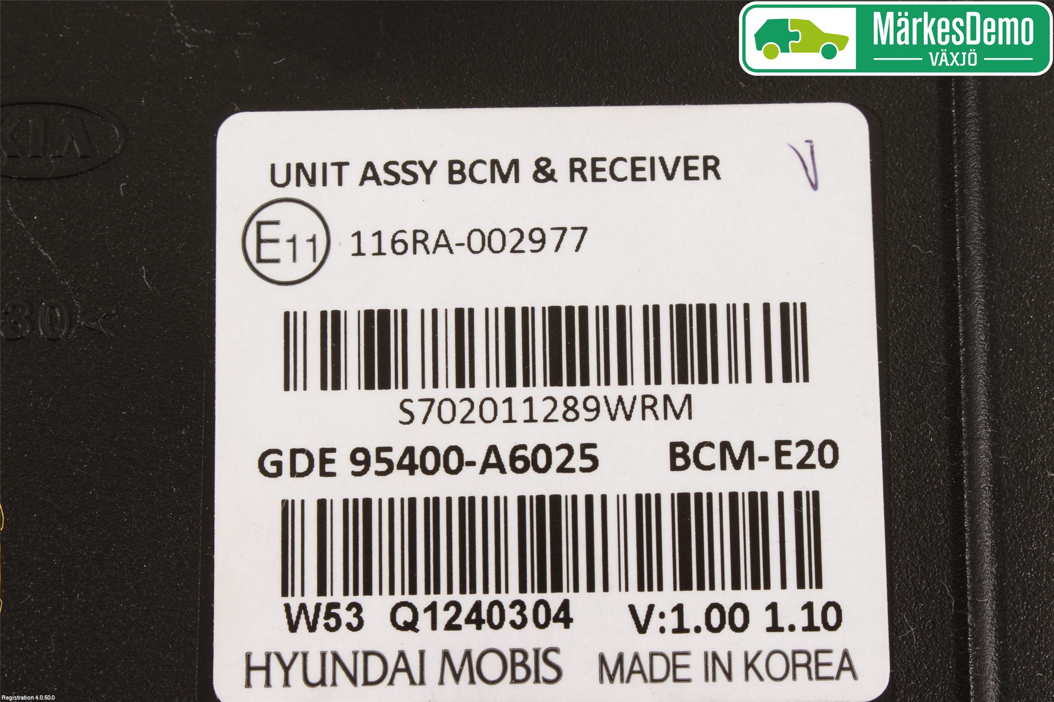 Hyundai i30 GD 13-17 Styreenhet Øvrig