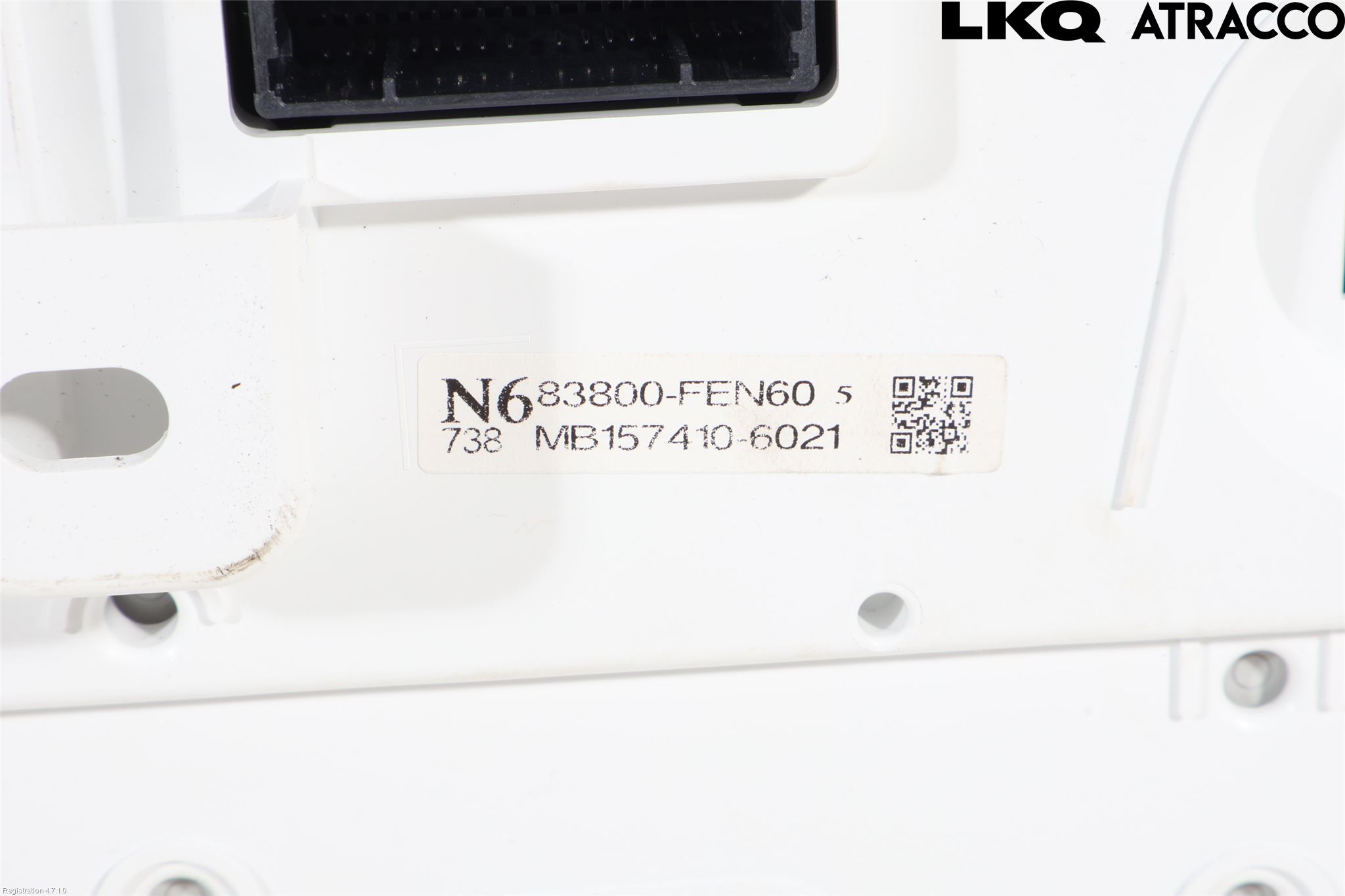Toyota COROLLA 19- Instr Kombinert