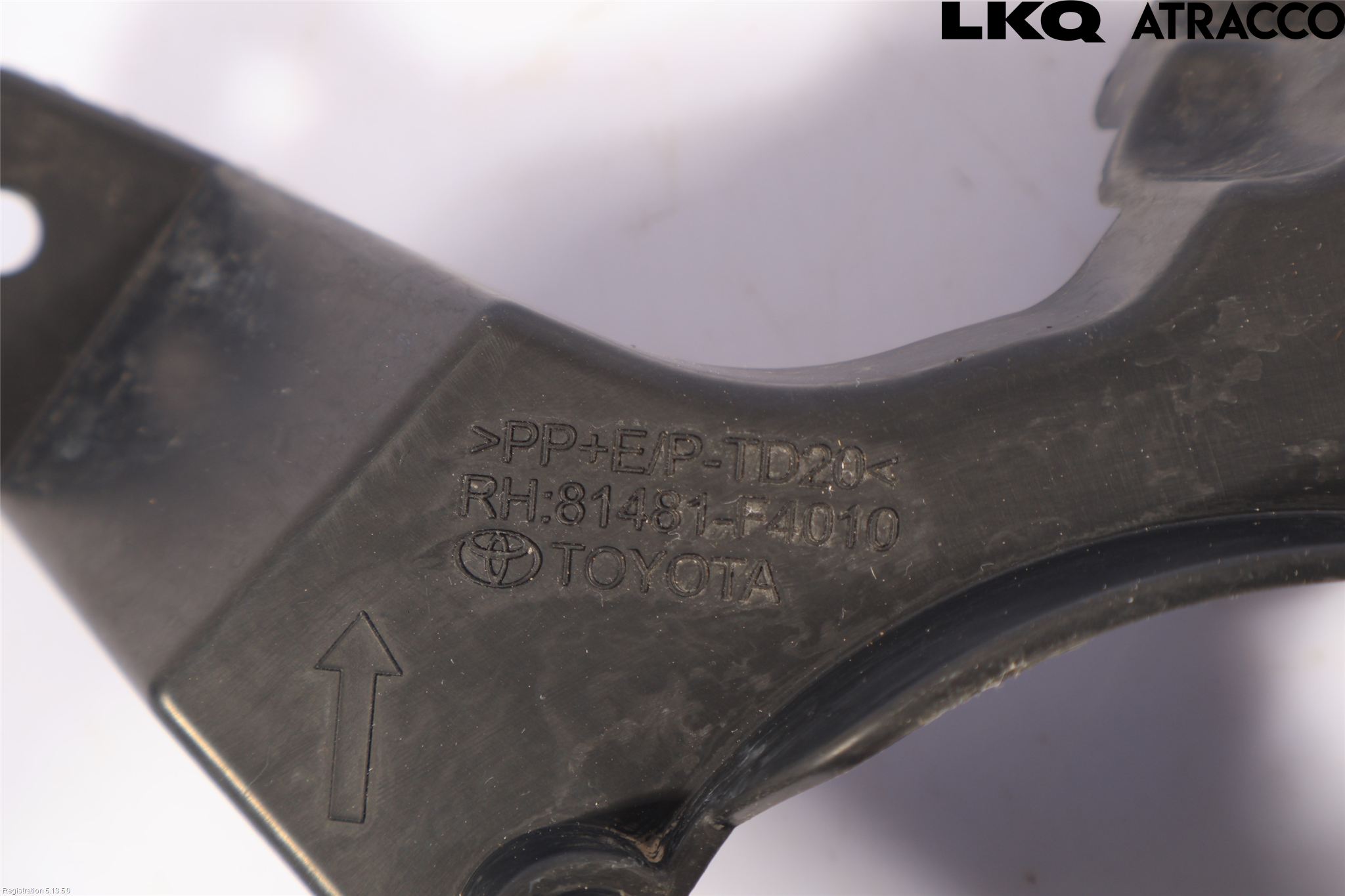 Toyota C-HR 16-23 Frontlykt Kurve-Tåkelys Ramme