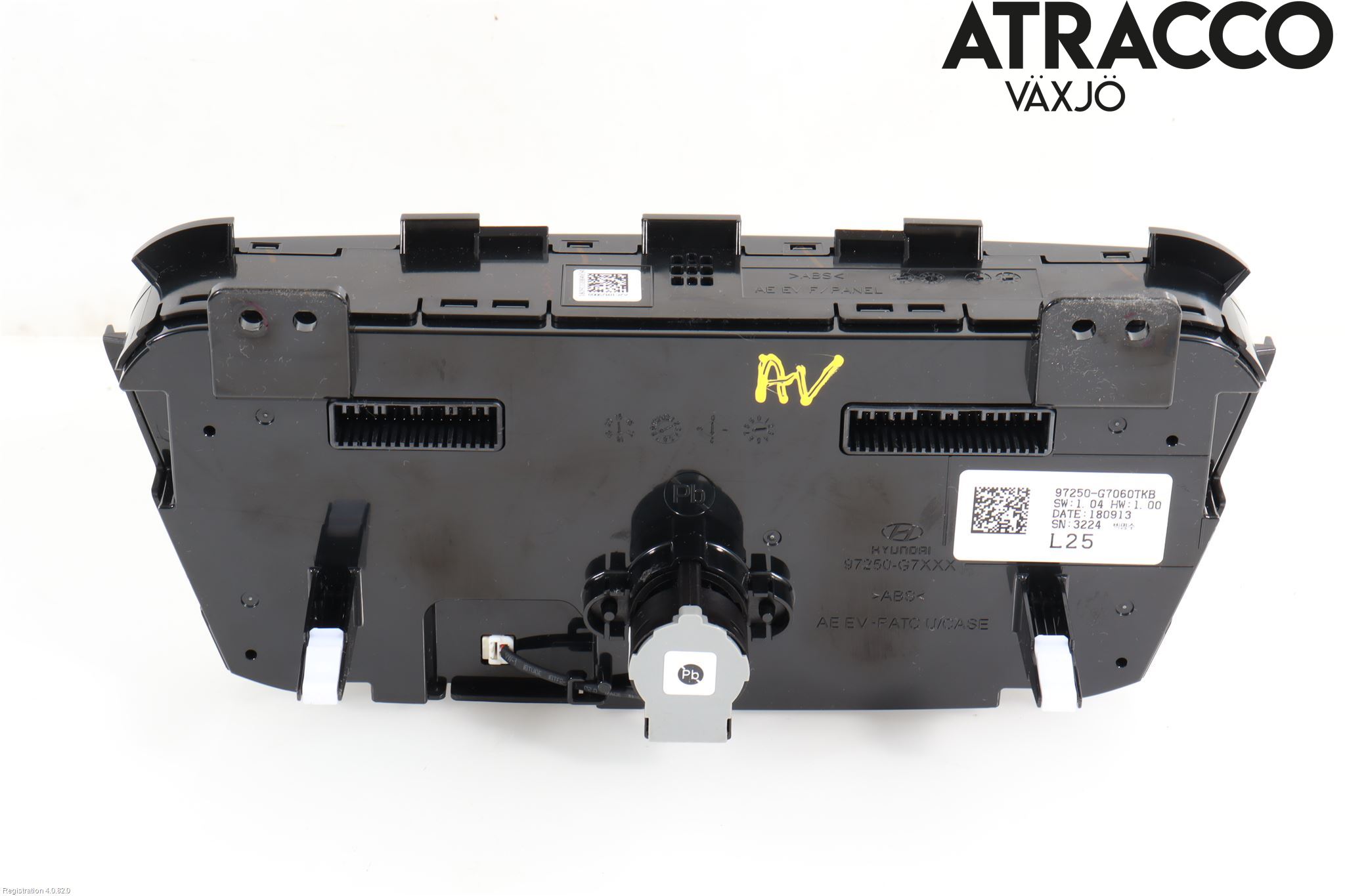 Hyundai IONIQ AE 17-22 Varme Ac Betjening-Display