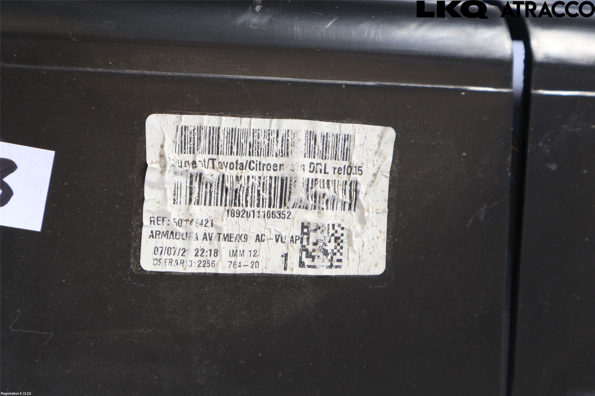 Toyota PROACE CITY 20- Luftstyring Front