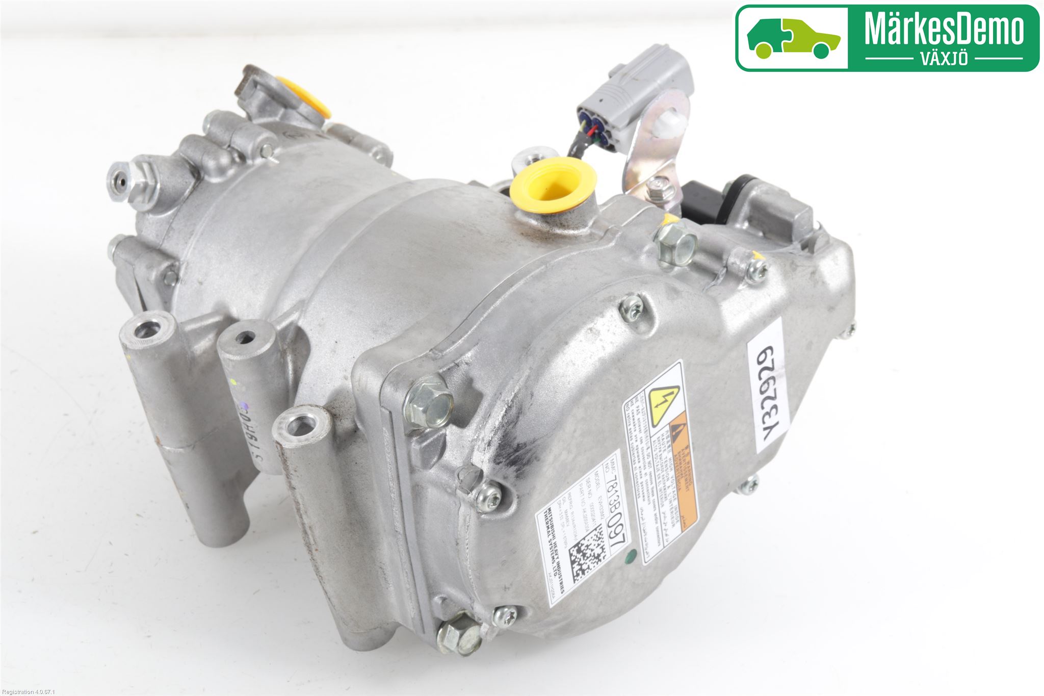 Mitsubishi OUTLANDER 13-21 Varme Ac Kompressor