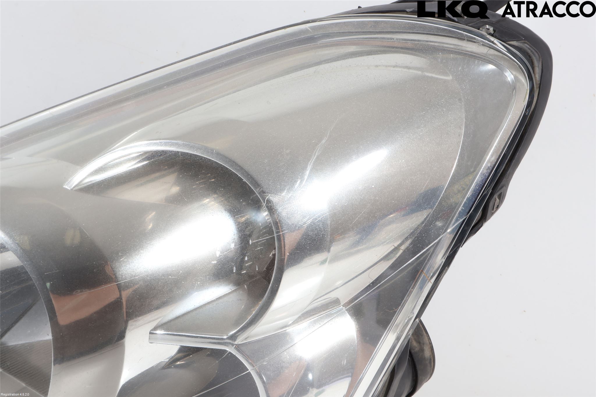 Peugeot PARTNER 08-15 Frontlykt Venstre