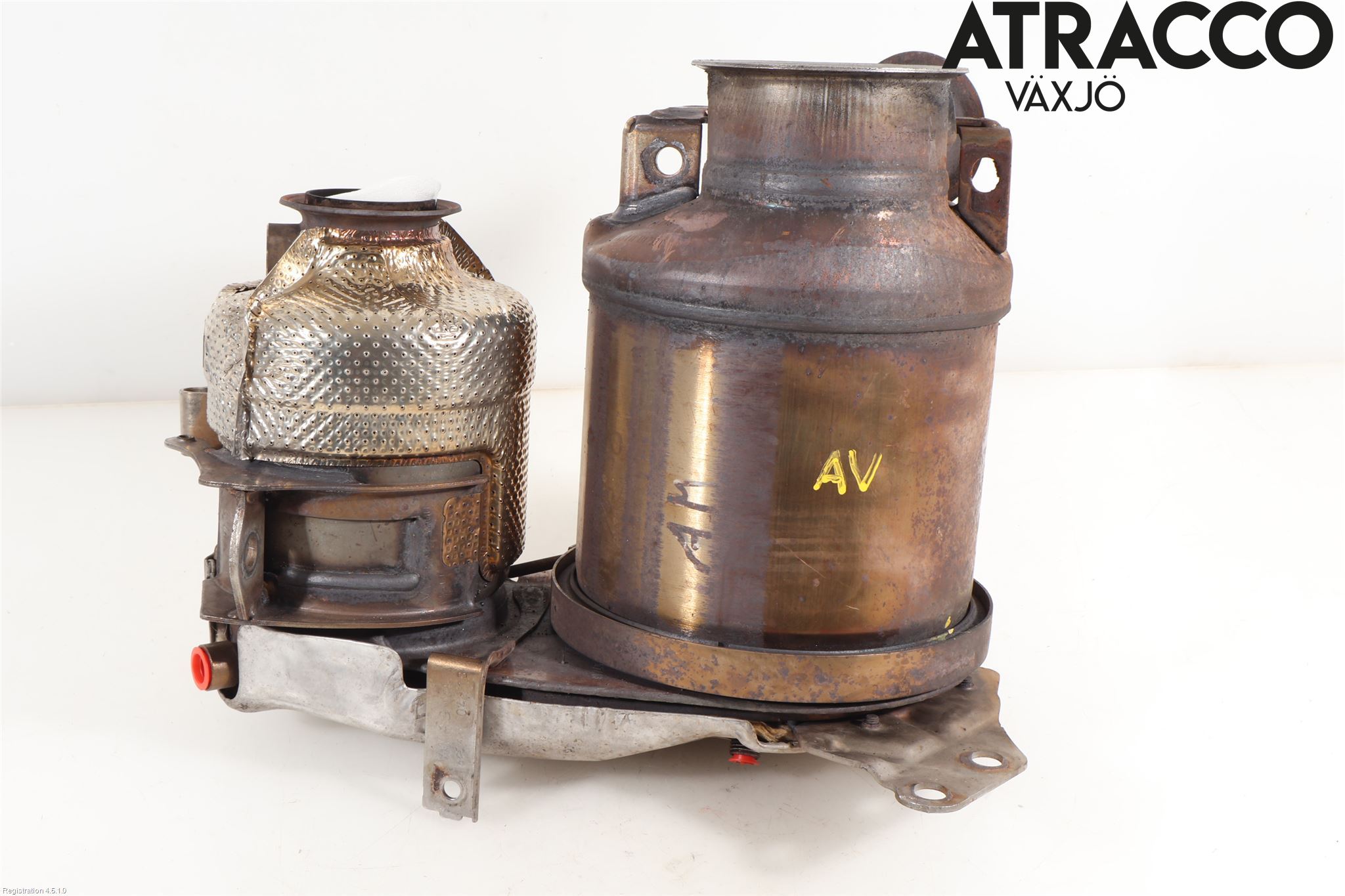 Audi A3/S3 8V 13-20 Eksos Partikketfilter