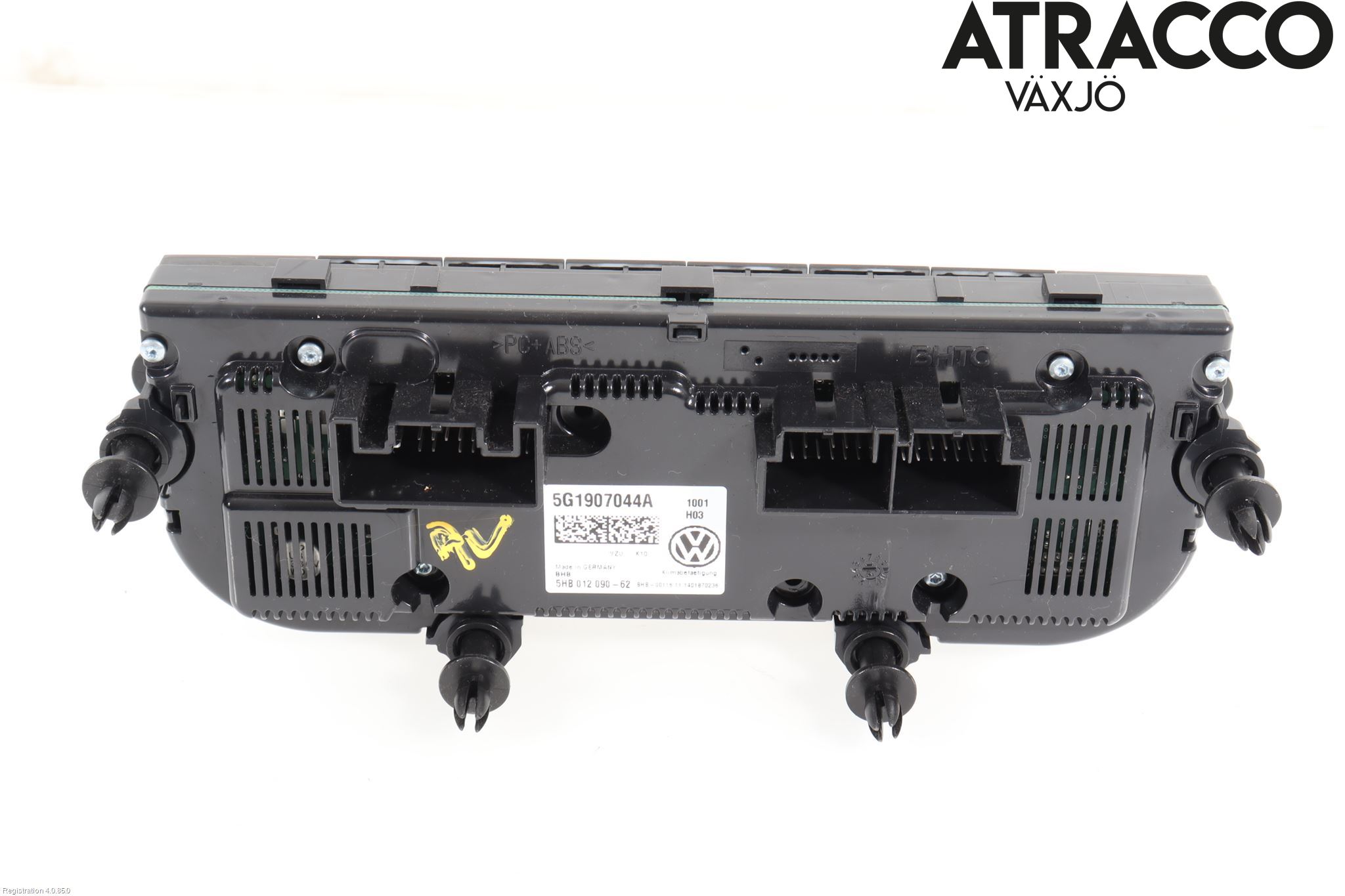 Volkswagen VW PASSAT 15-19 Varme Ac Betjening-Display