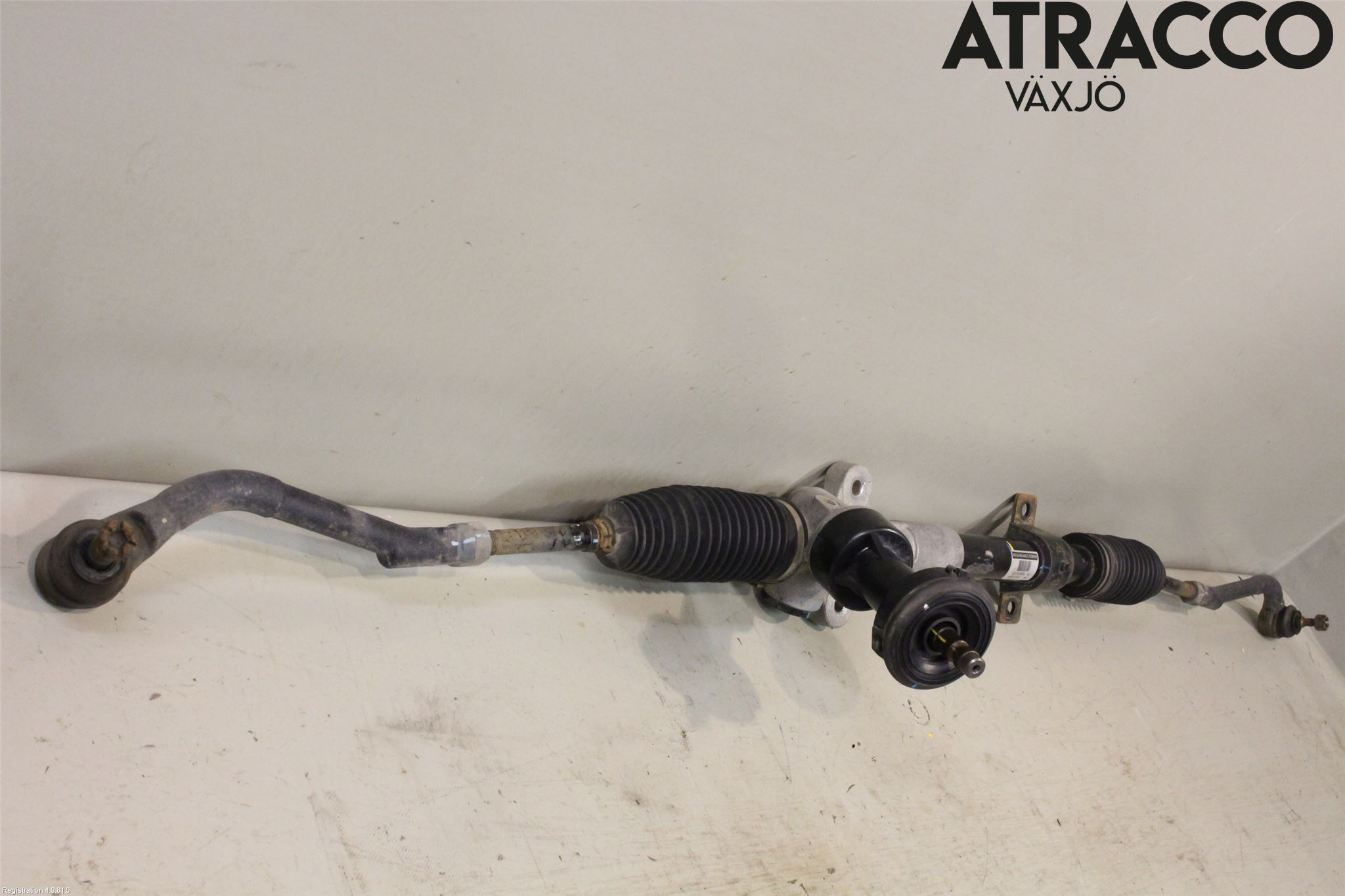 Kia CARENS III 13-19 Servo Snekke - Tannstang