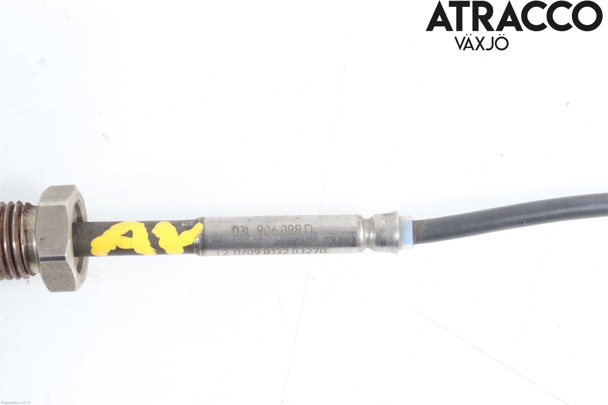 Audi A4 ALLROAD 09-16 Sensor Temp-Trykk Avgass