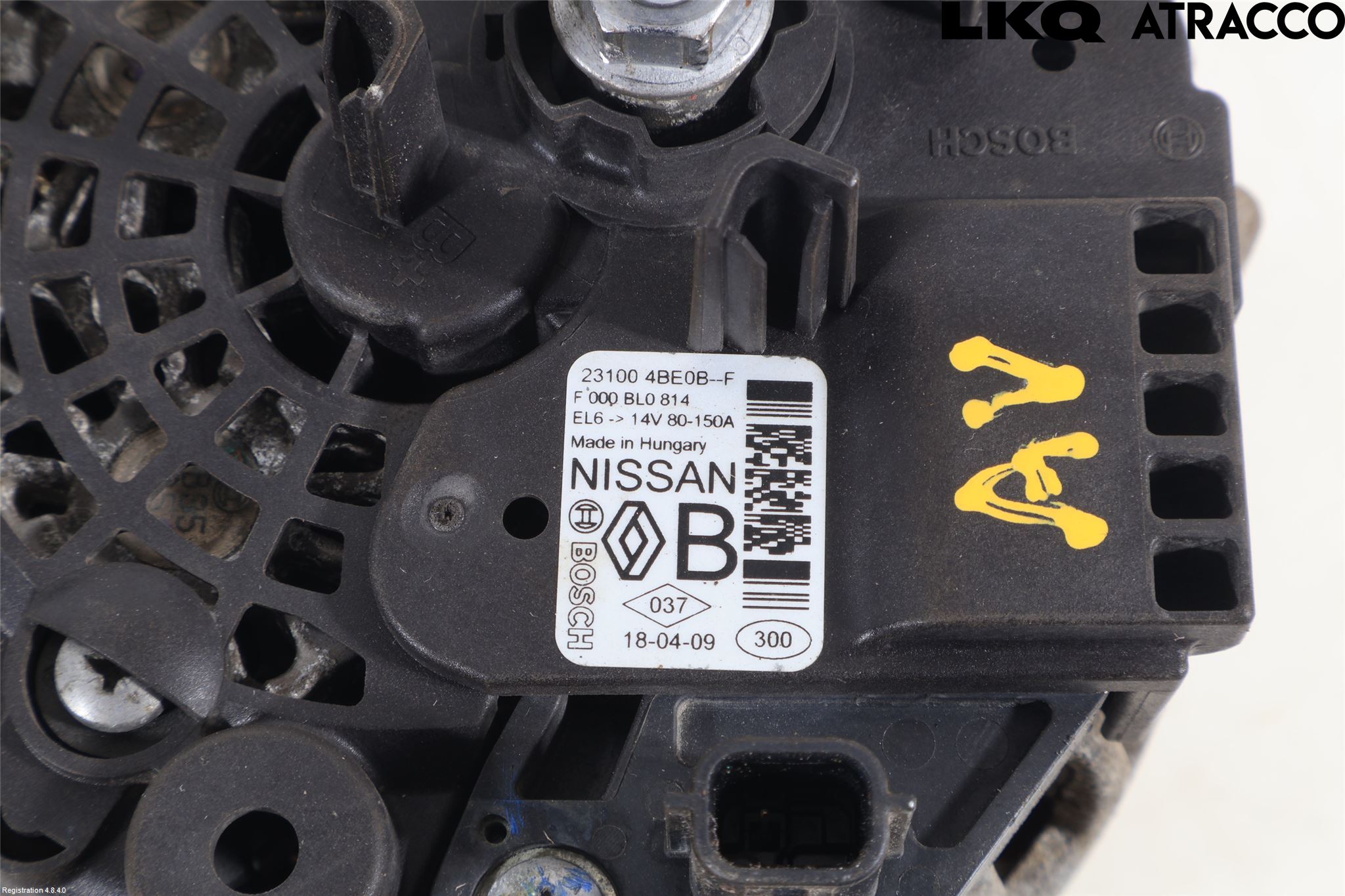 Renault KADJAR 15- Dynamo