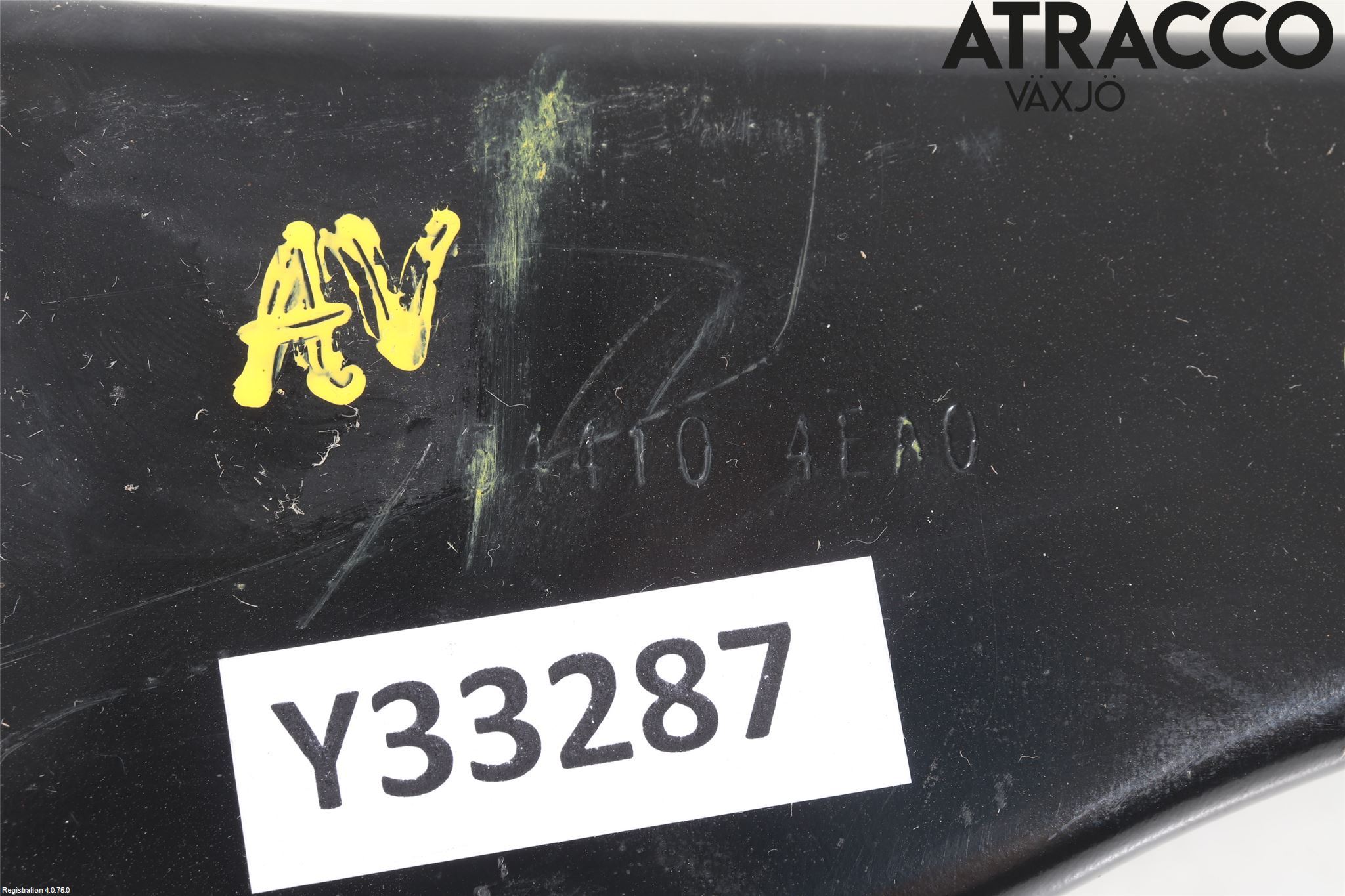 Nissan QASHQAI 14-17 Forstillingsbjelke(Tvergående)