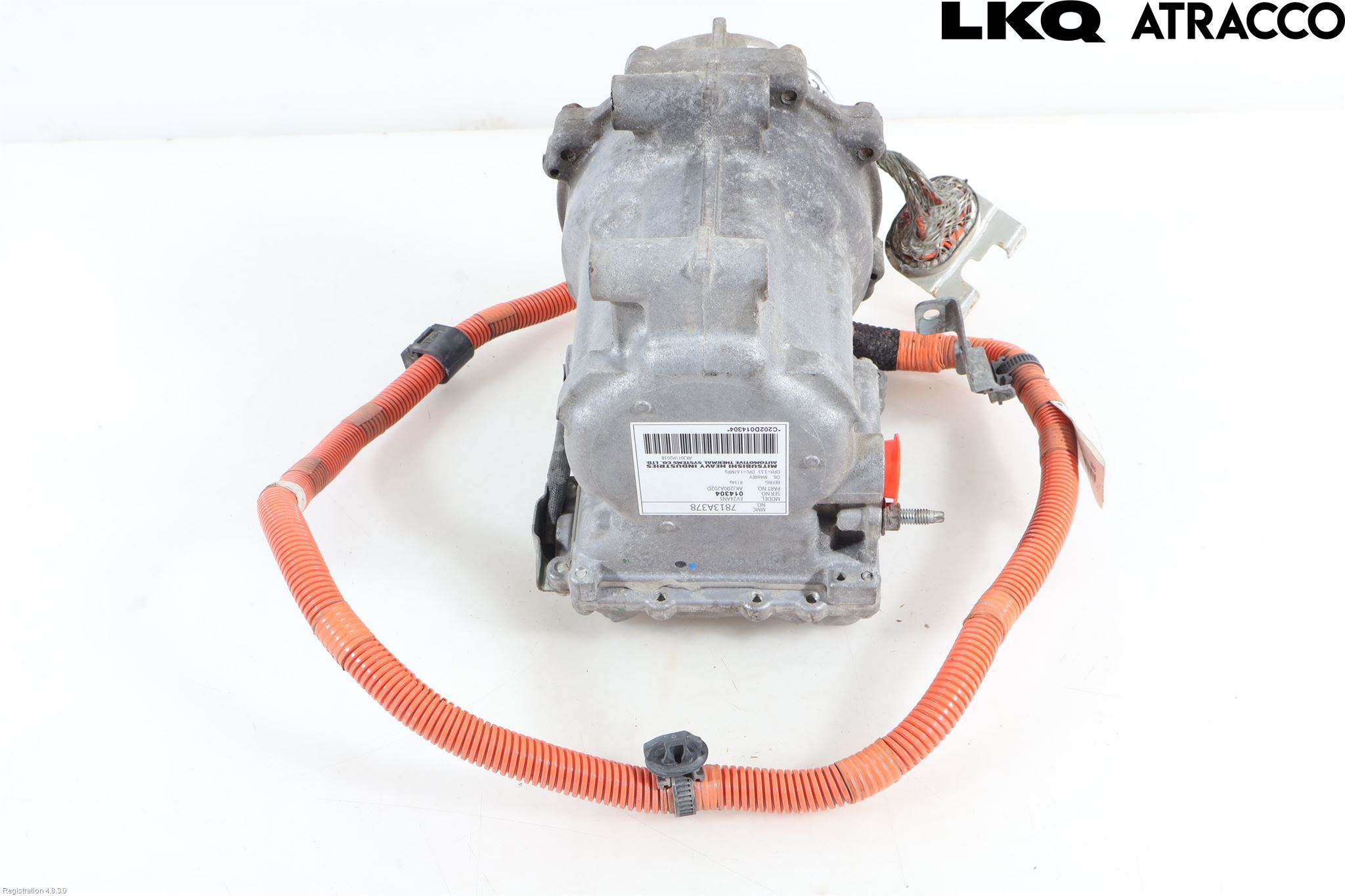 Mitsubishi OUTLANDER 13-21 Varme Ac Kompressor