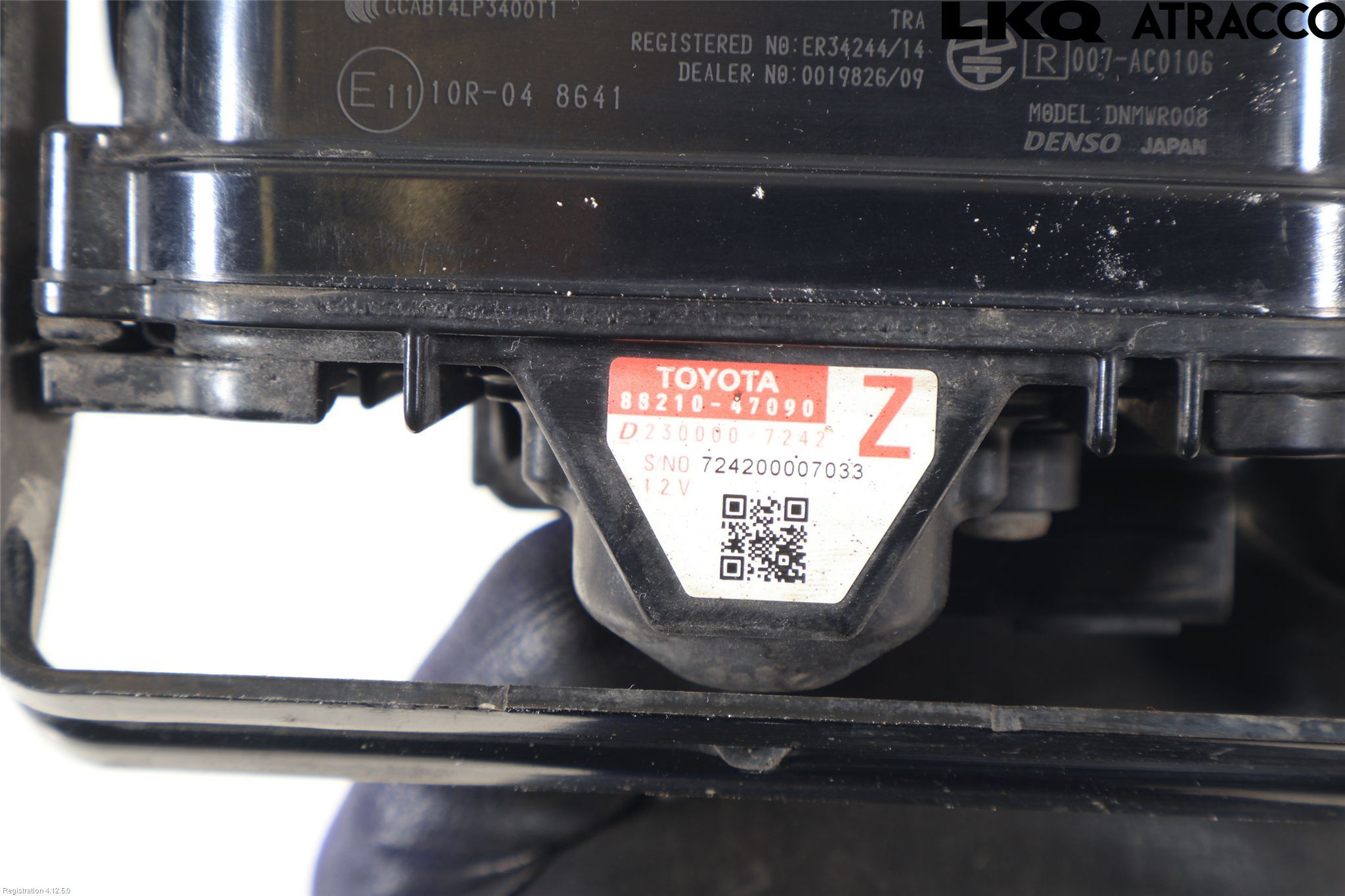 Toyota RAV4 13-18 Sensor Kollisjonsbeskyttelse
