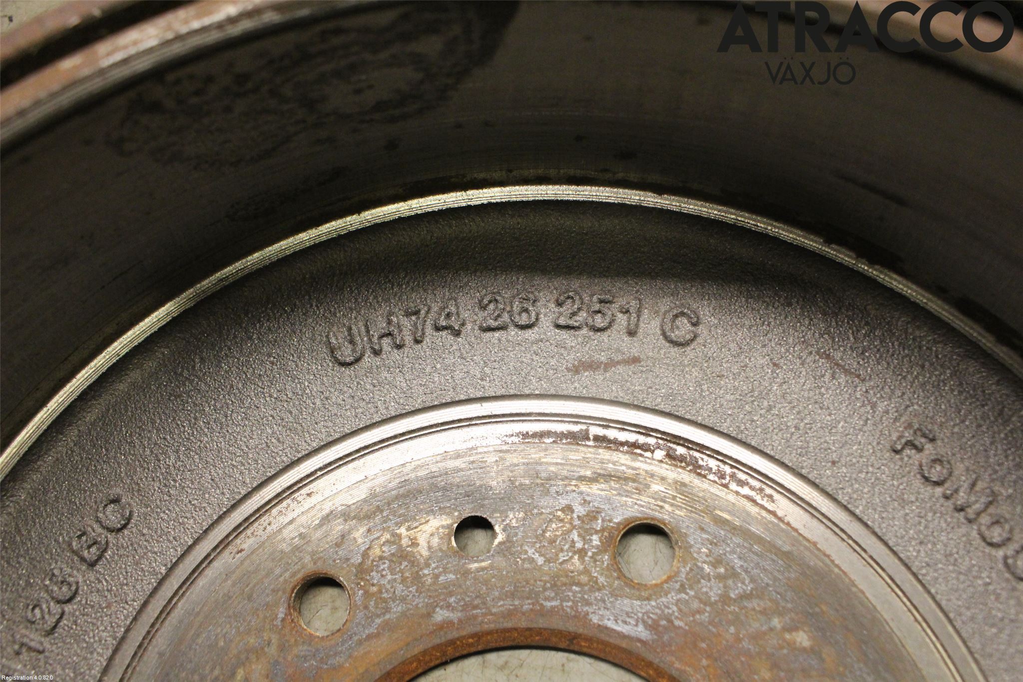 Ford RANGER EU 12-23 Bremsetrommel Bak