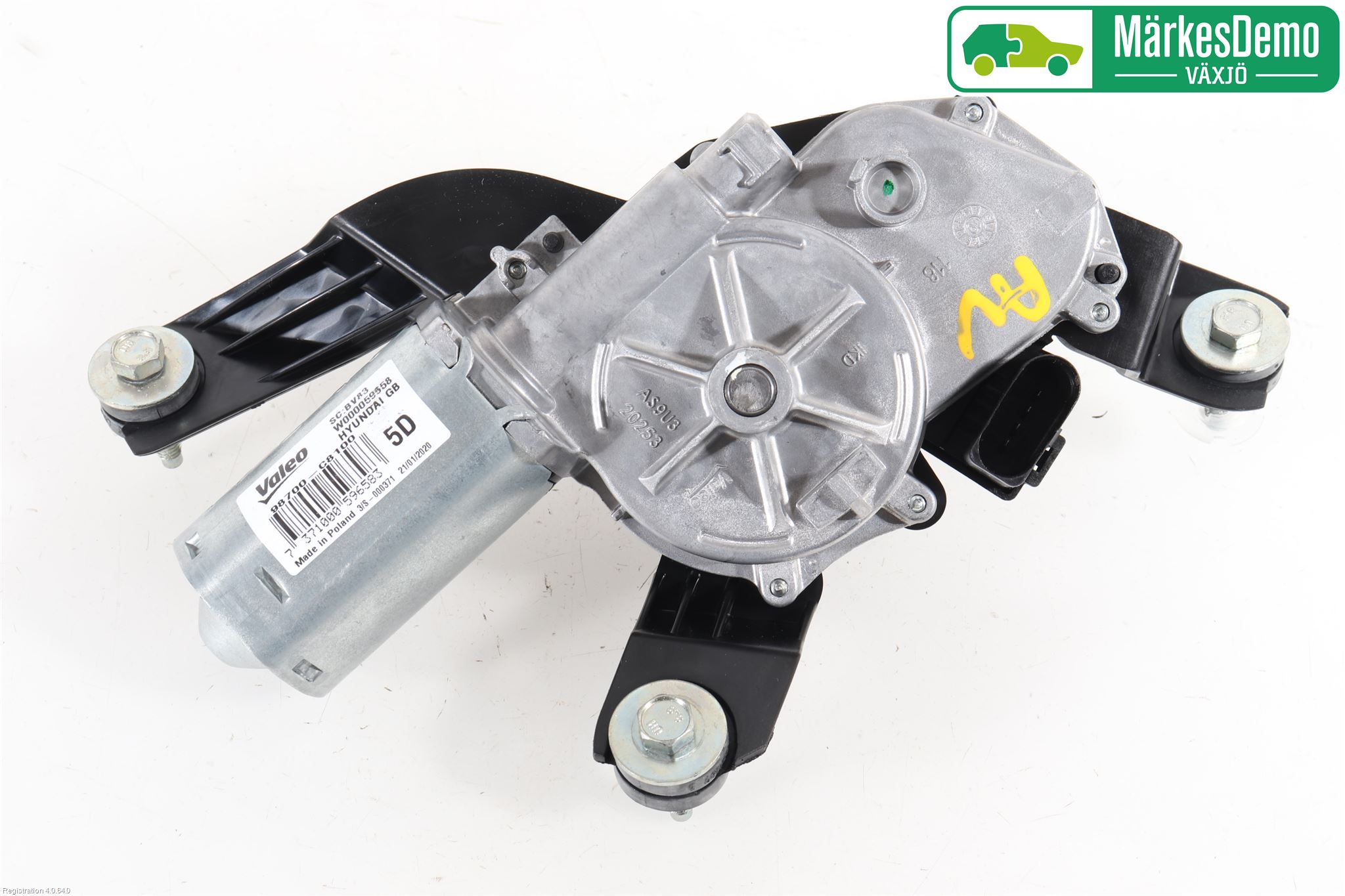 Hyundai i20 GB 15-20 Viskermotor Bakluke