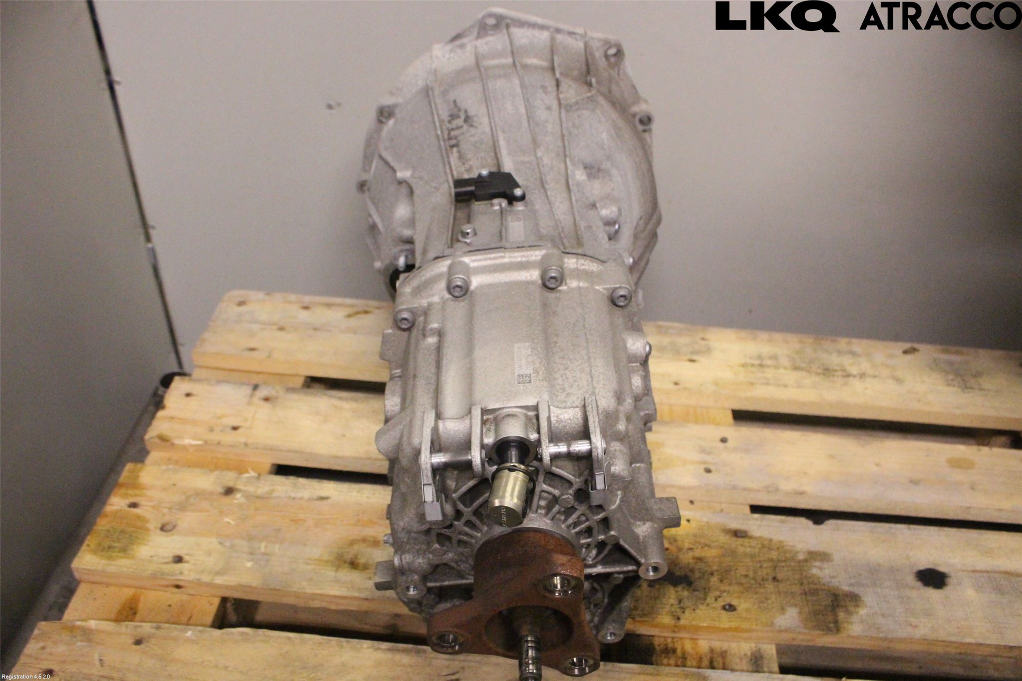 BMW 5 F10/F11/F18 09-17 Gearkasse 6 Trinn