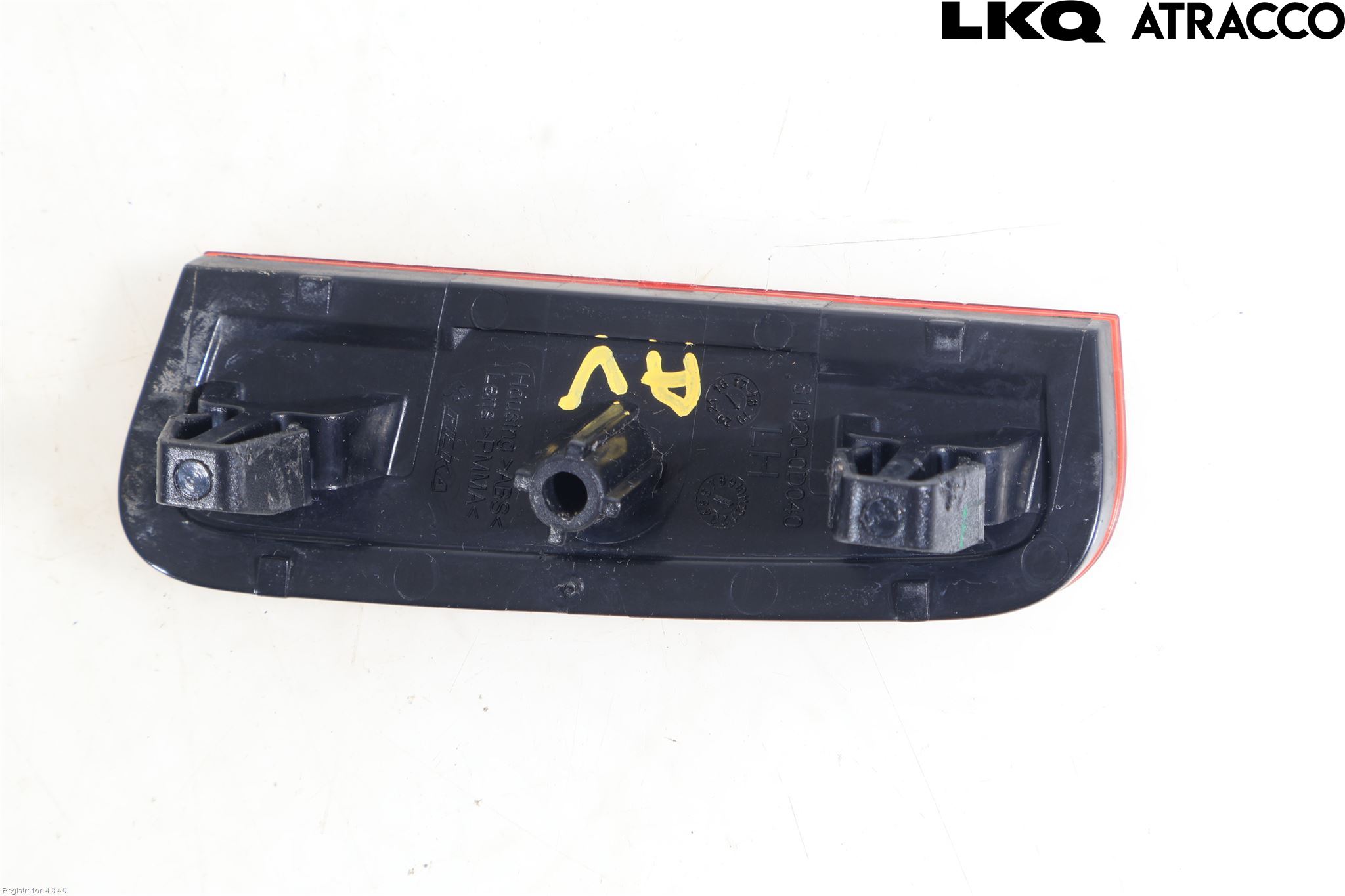 Toyota YARIS XP130 15-20 Refleks Bak