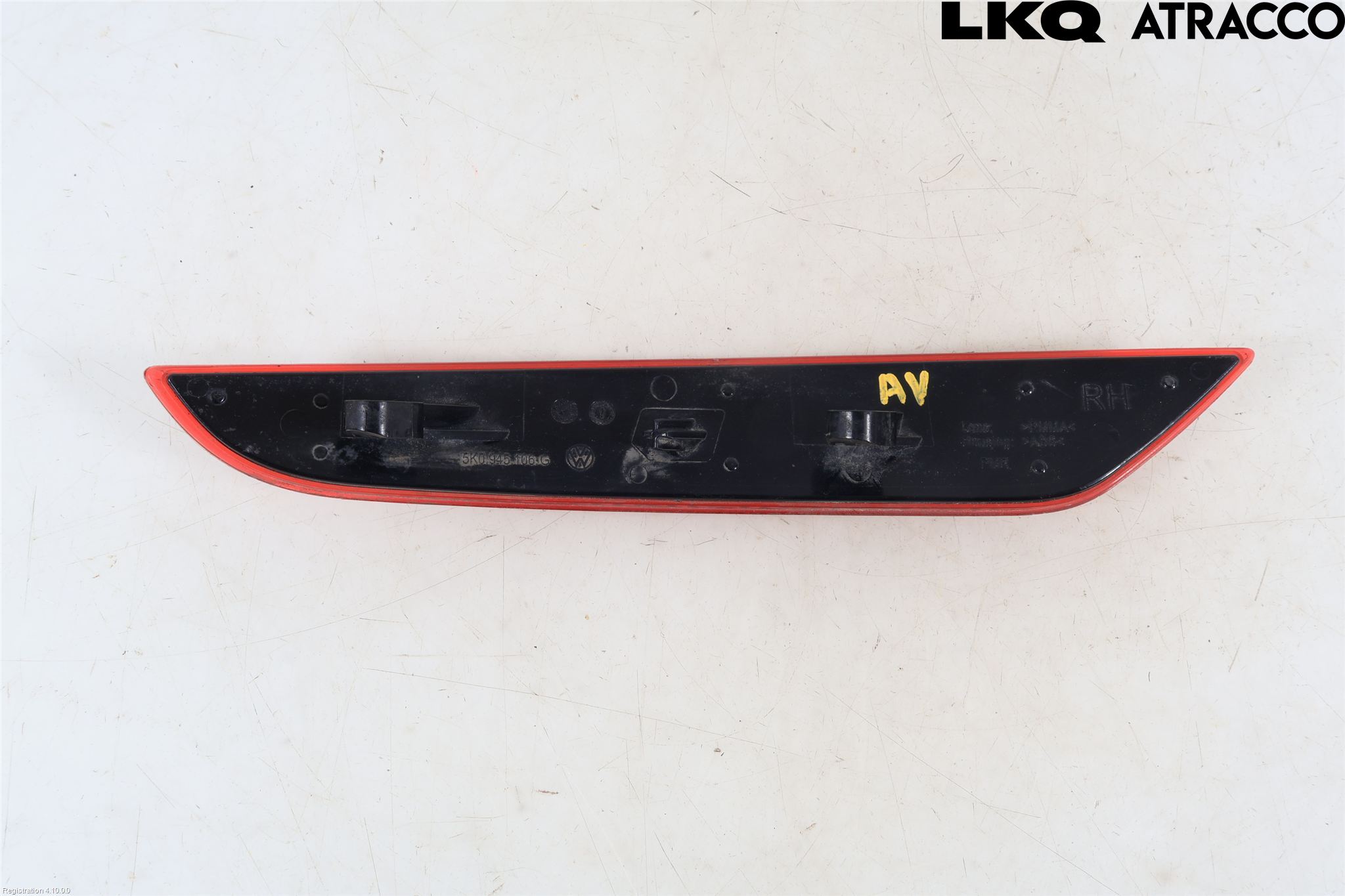 Volkswagen VW GOLF VI 09-13 Refleks Bak