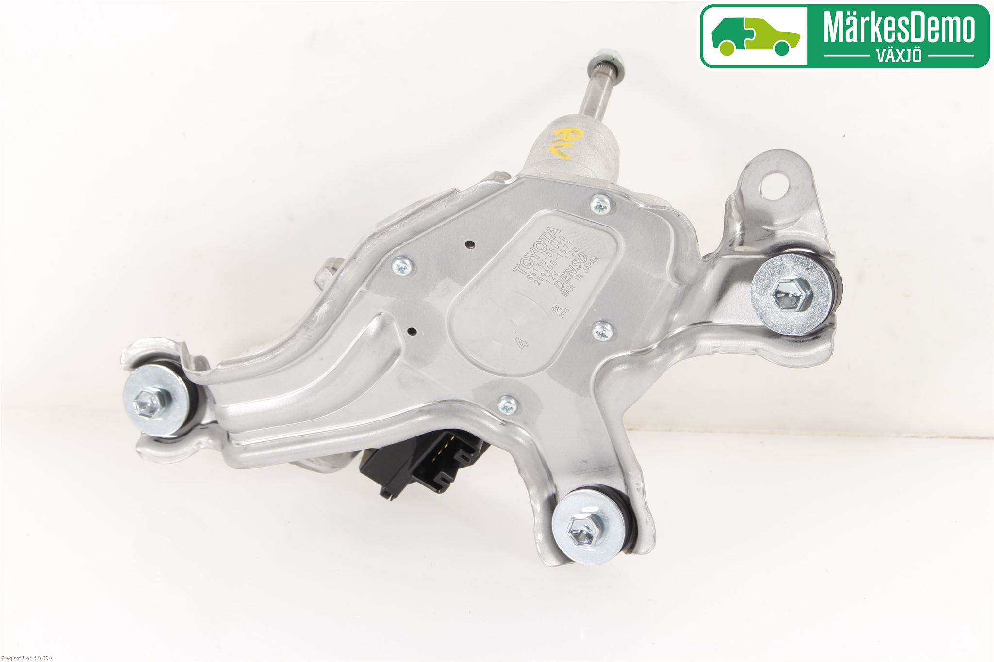 Toyota AVENSIS 16-18 Viskermotor Bakluke