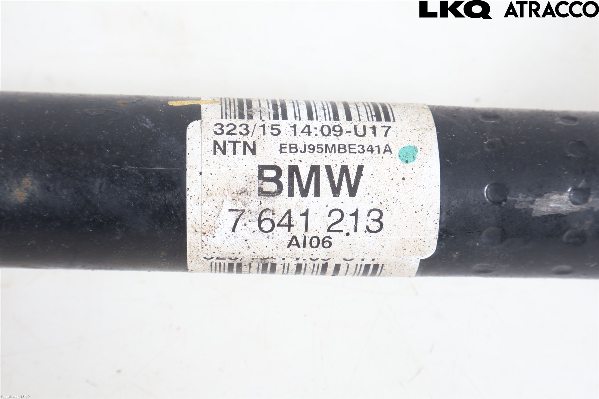 BMW i3 I01 13-22 Drivaksel Bak Kompl Venstre