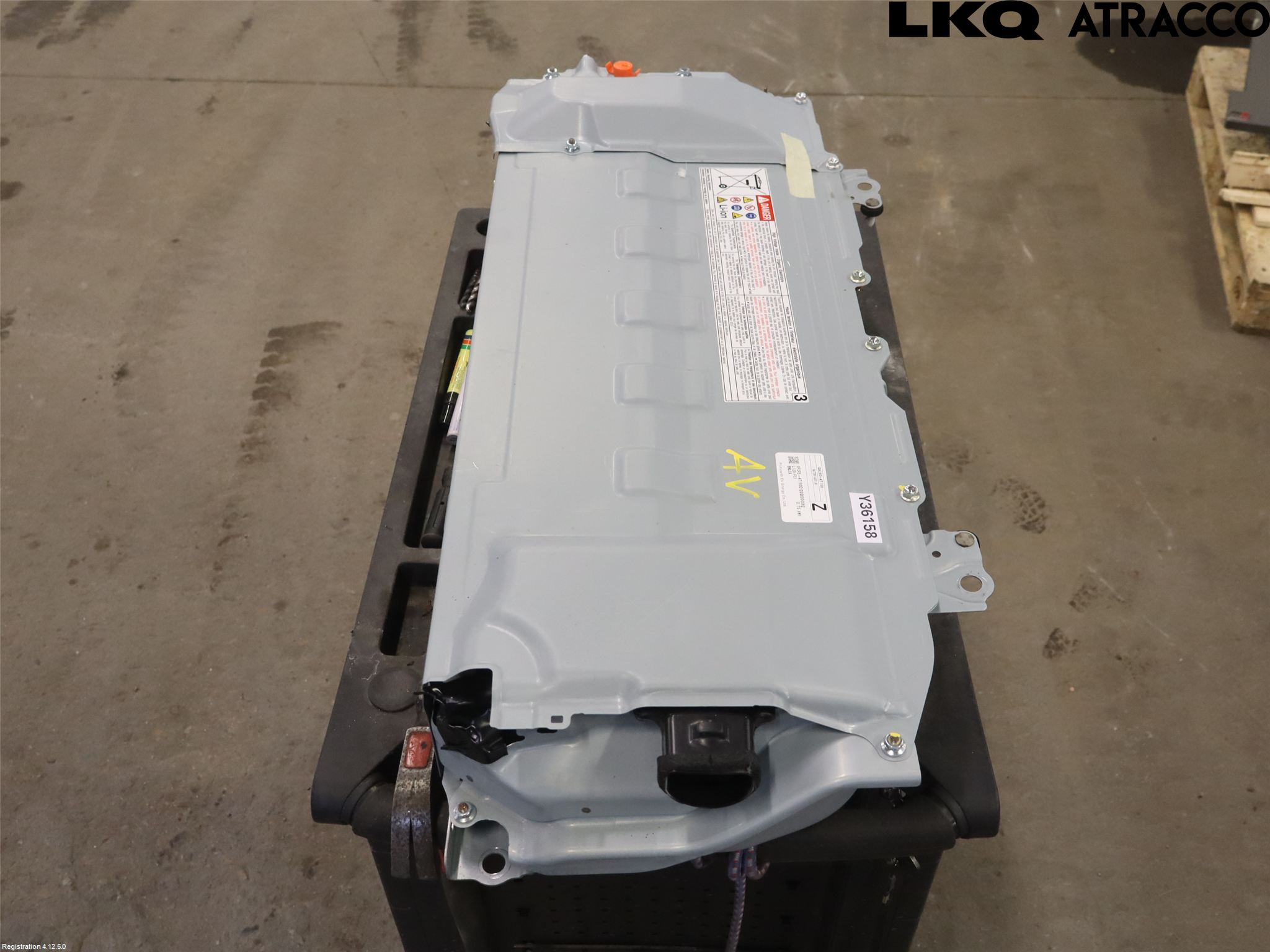 Toyota C-HR 16-23 Hybrid Batteri