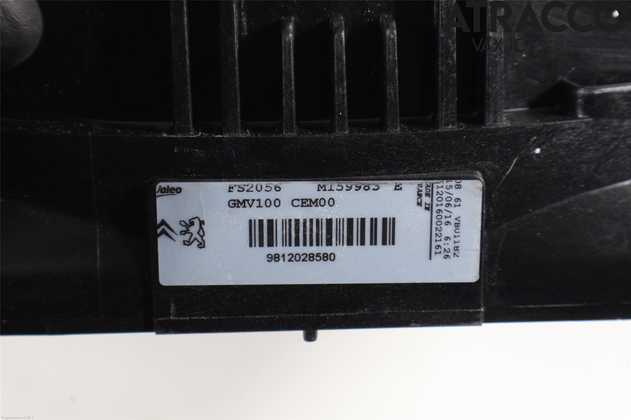 Peugeot PEUGOT 208 16-19 Kjølevifte-Radiator Hus-Kåpe