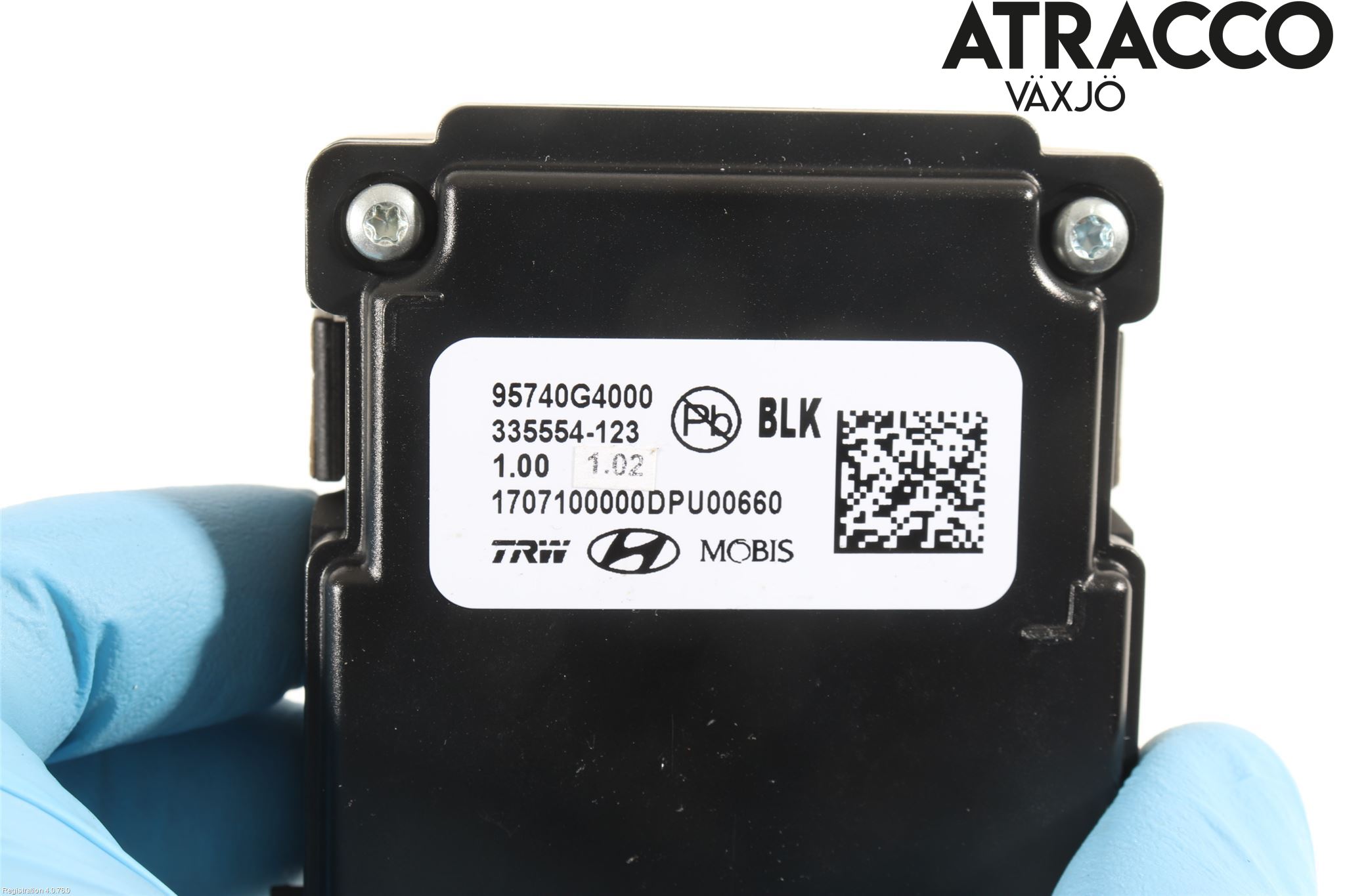 Hyundai i30 PD 17- Sensor Kollisjonsbeskyttelse