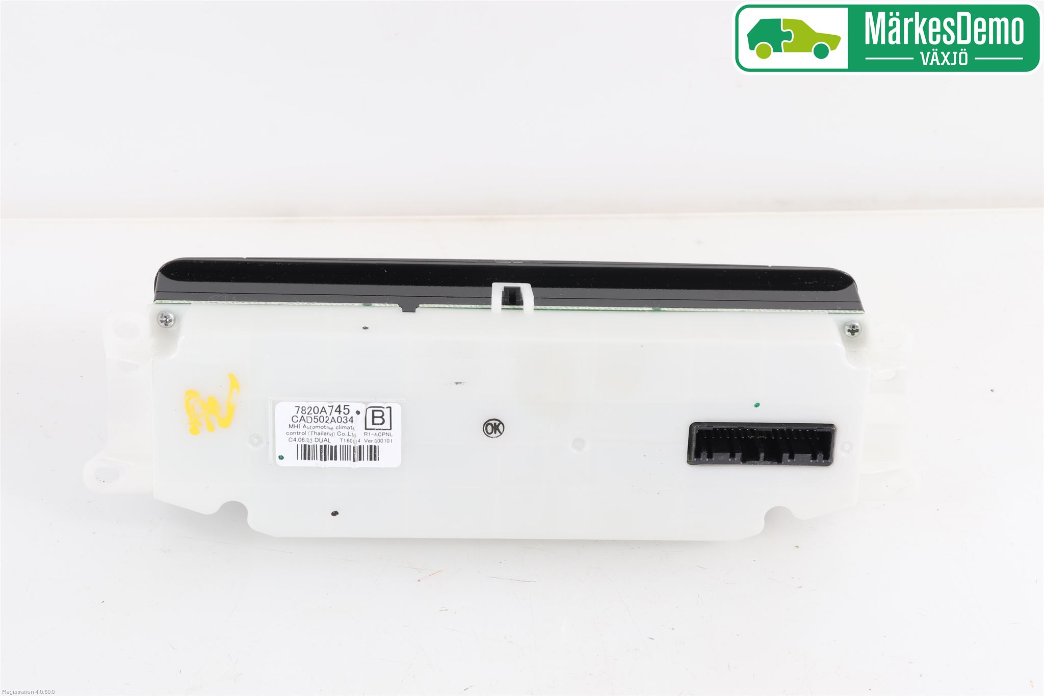 Fiat FULLBACK 16-19 Varme Ac Betjening-Display