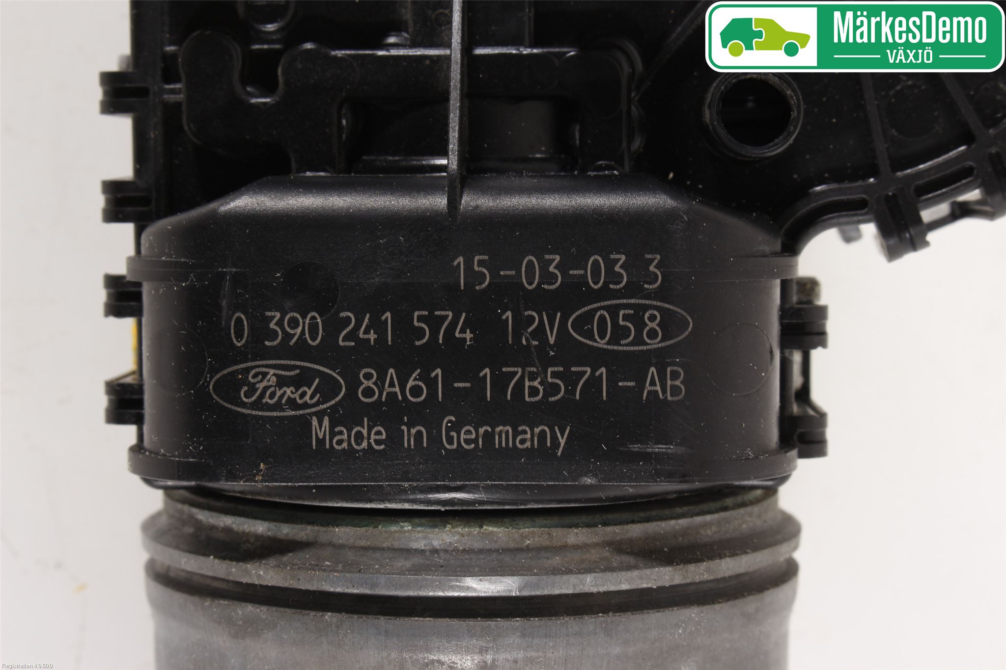 Ford FIESTA 13-17 Viskermotor Frontrute